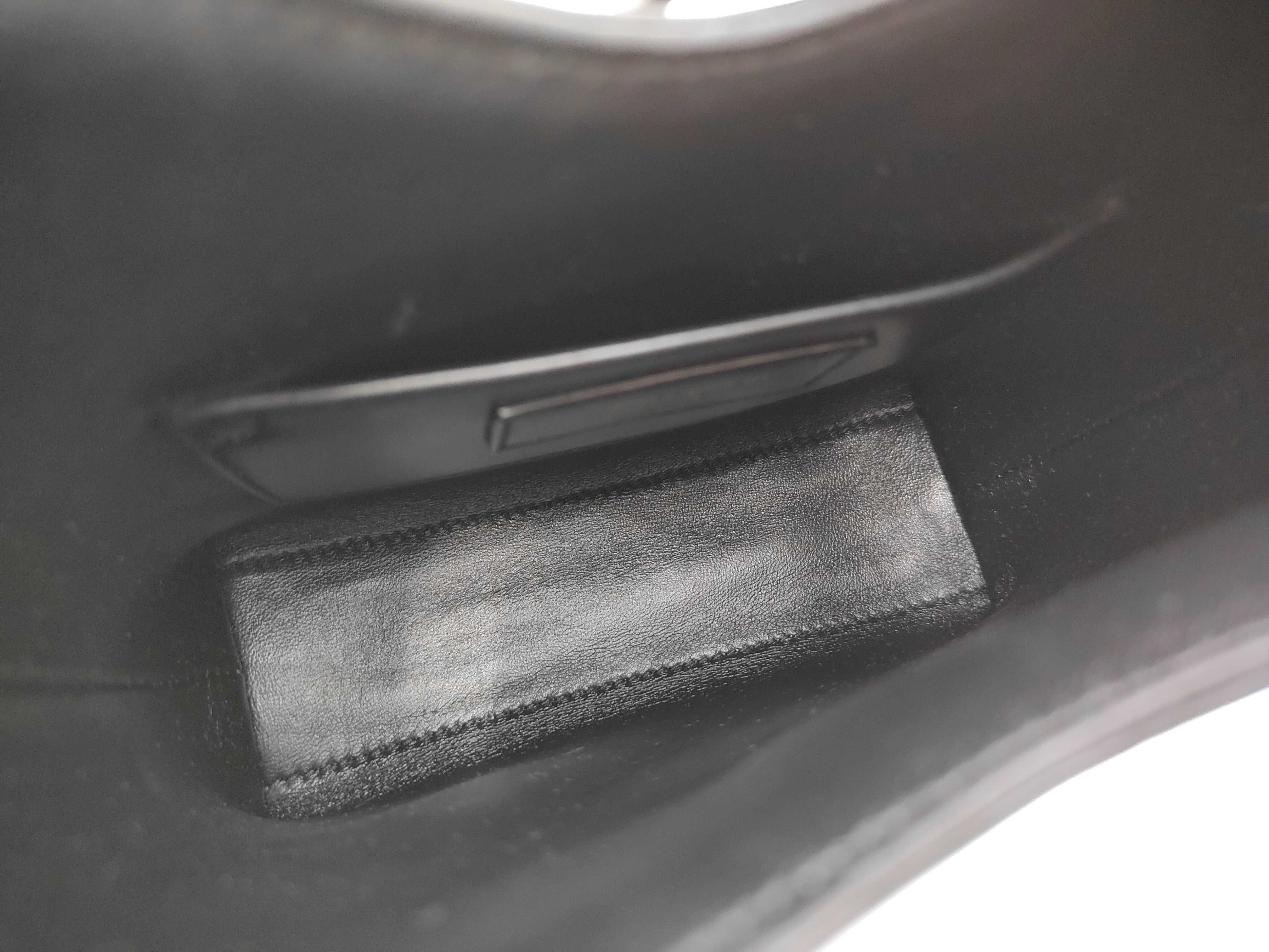 Rendezvous Leather Black Bag — view 8