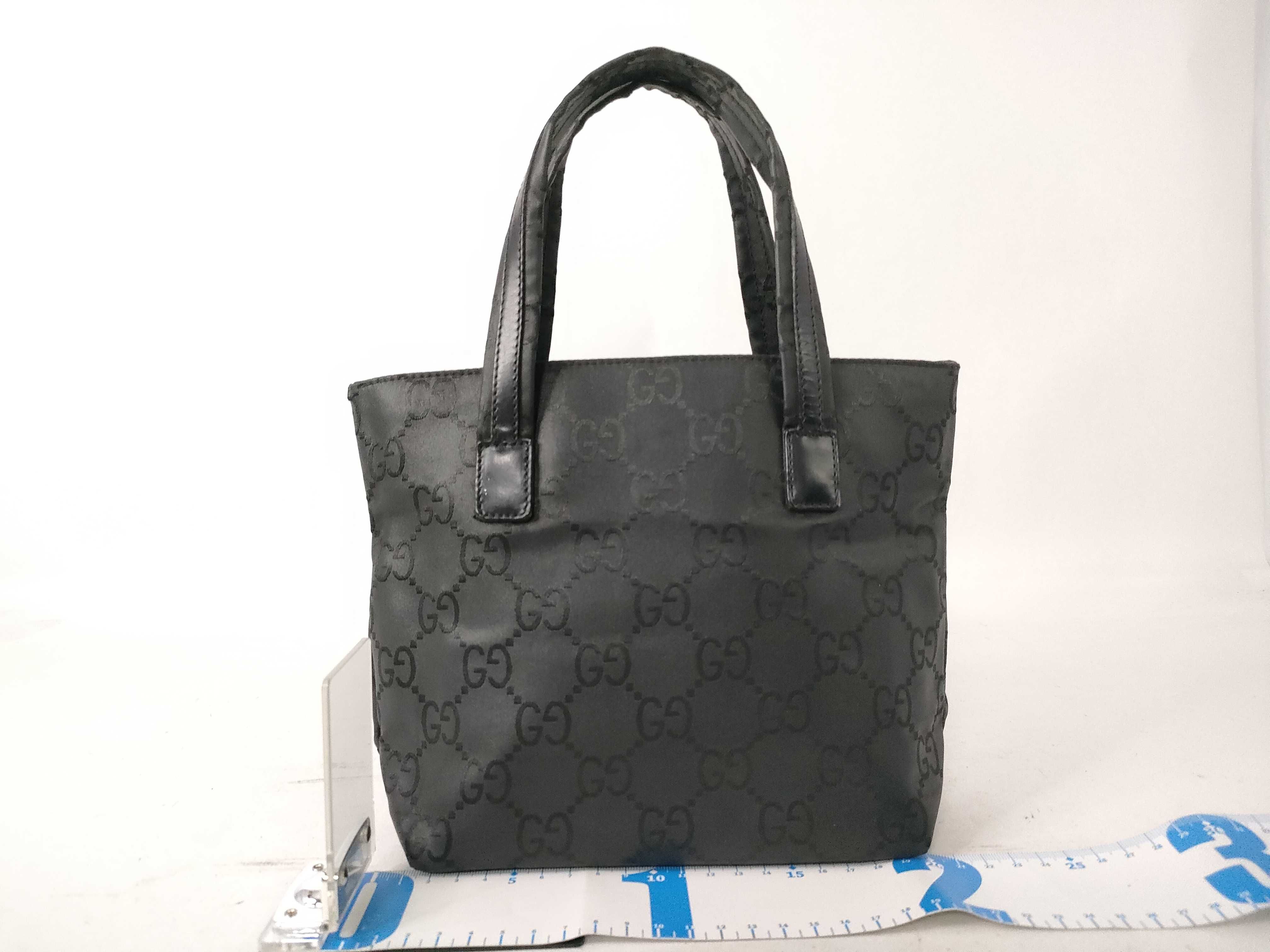 GG Gucci handbag, black handbag — view 2