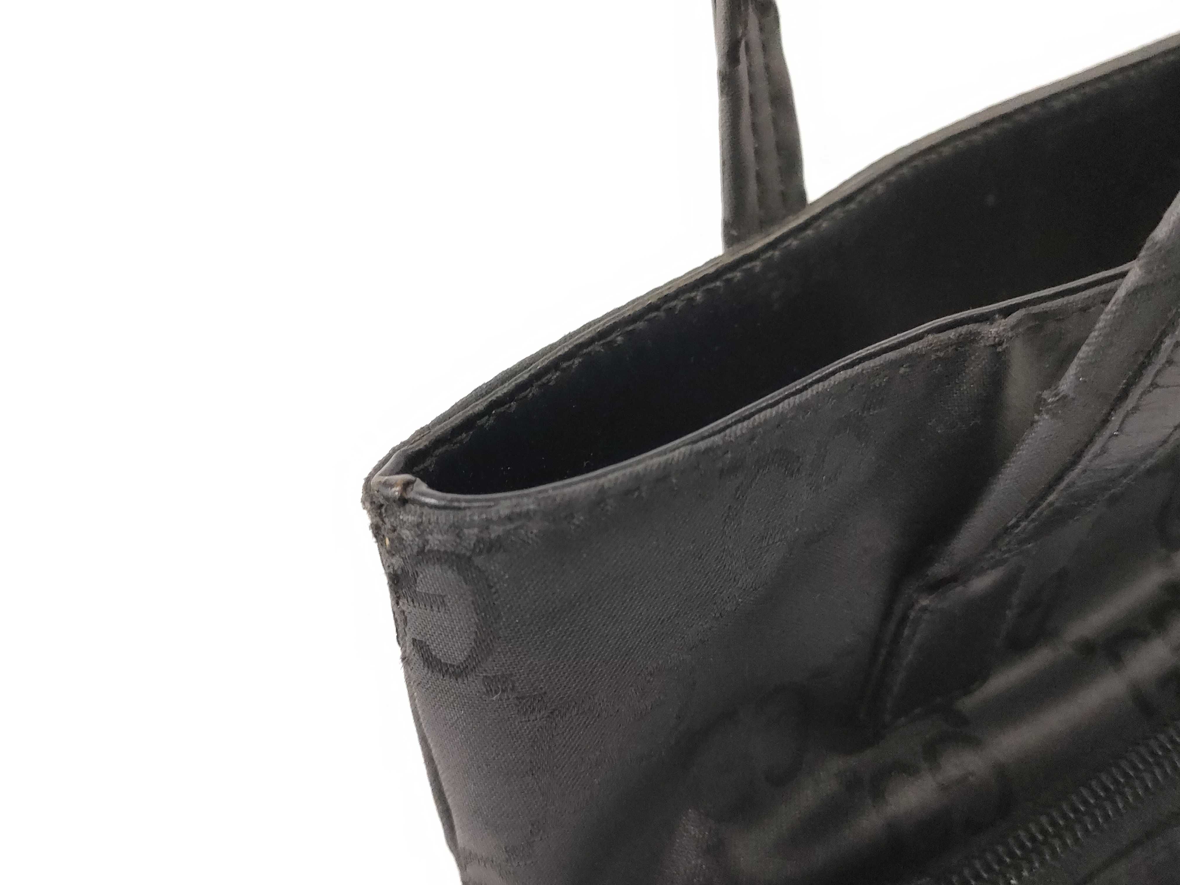 GG Gucci handbag, black handbag — view 12