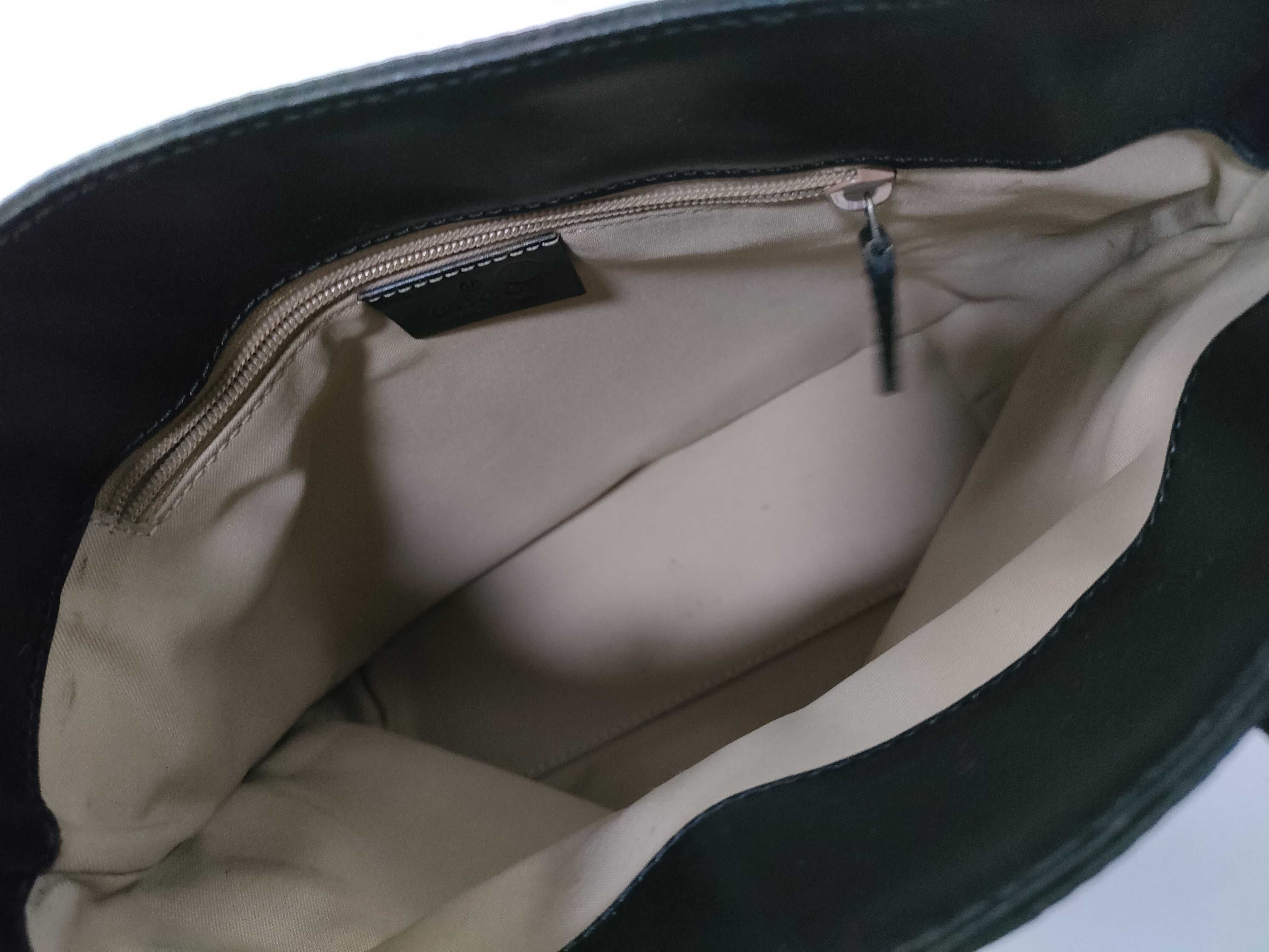 GG Gucci handbag, black handbag — view 8