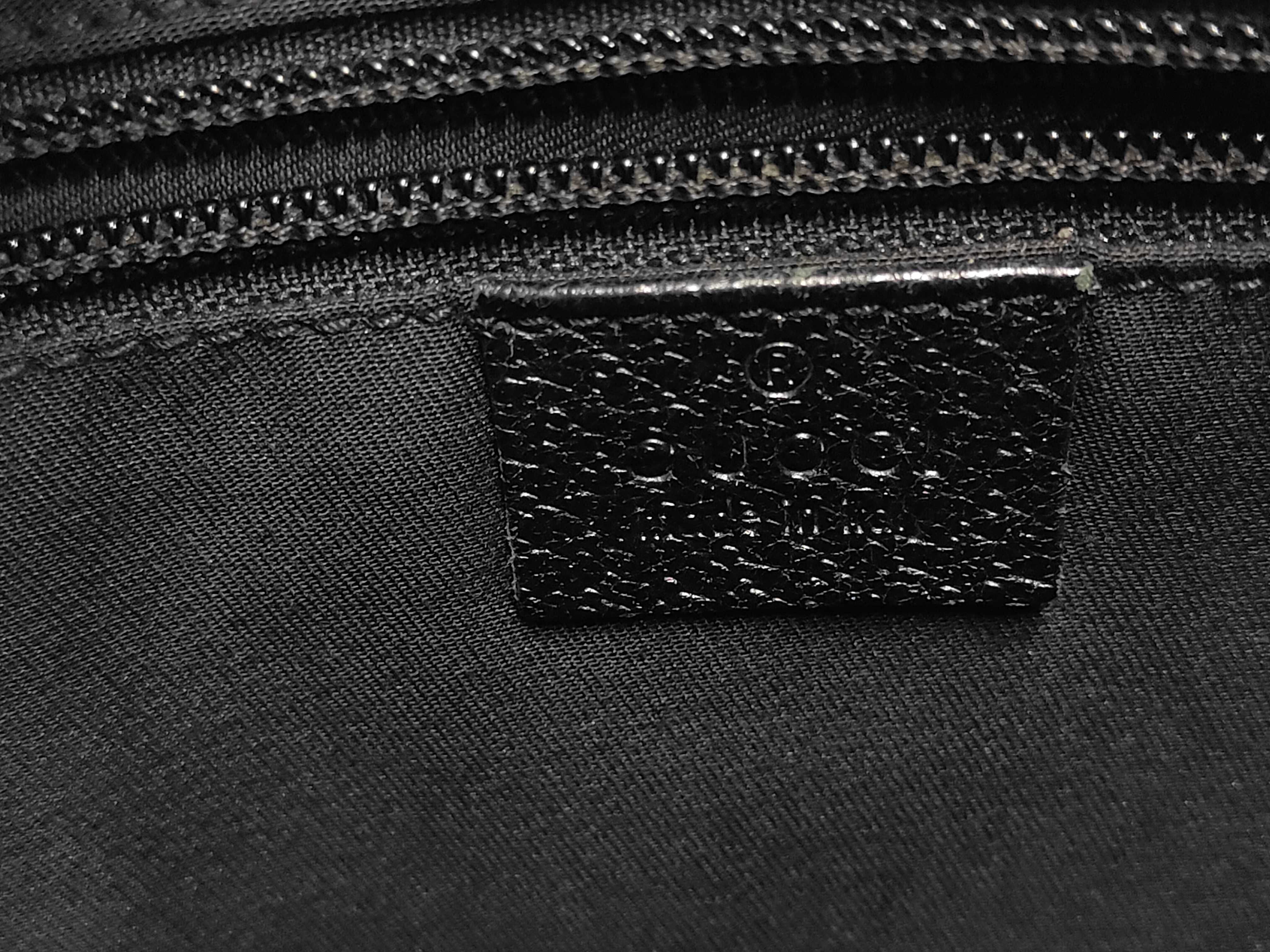 GG Canvas One-Shoulder Bag, Black, 122790 (Shoulder Bag) — view 8