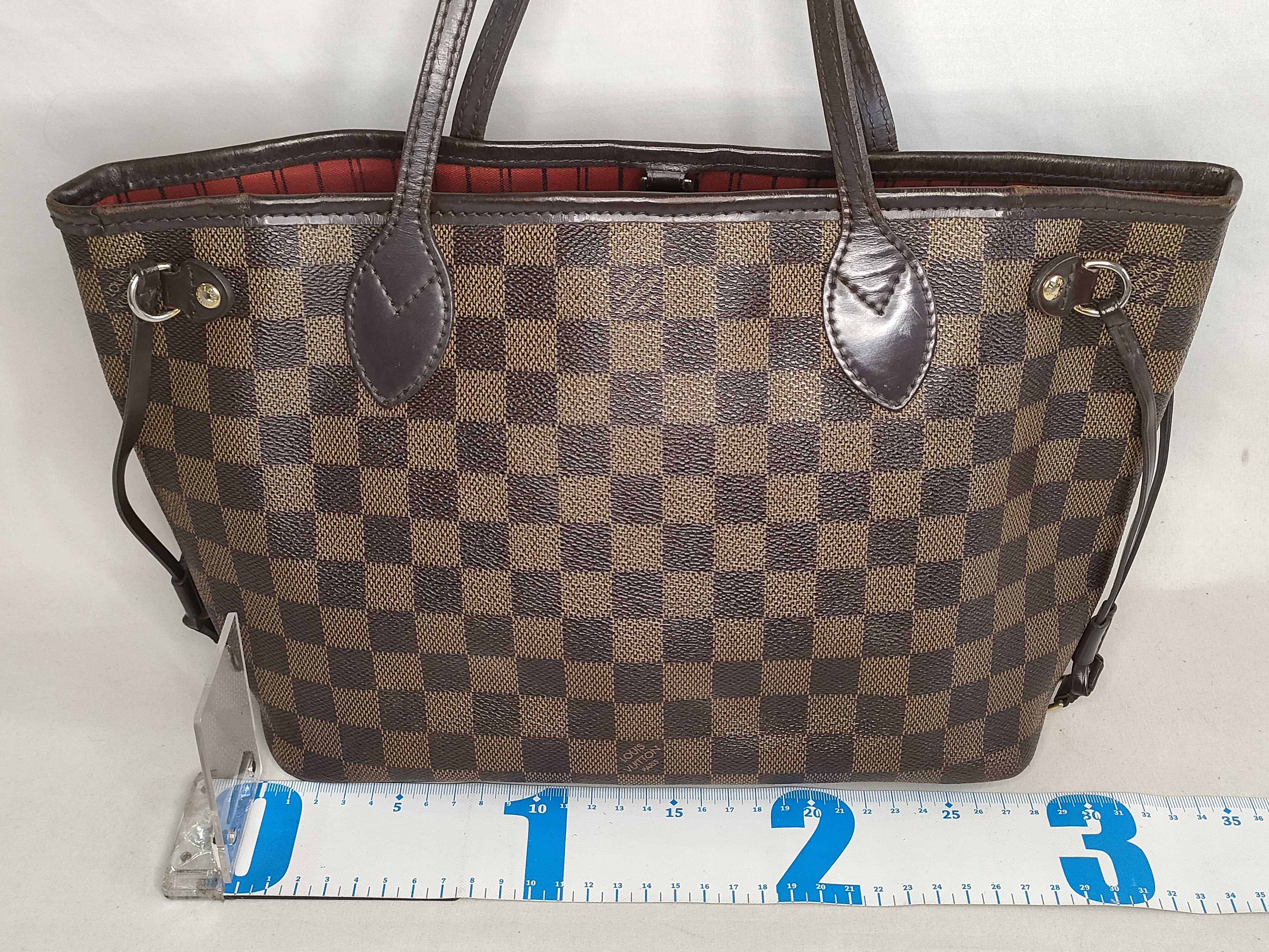 Damier Neverfull PM Tote Bag (N51109, AR1146) — view 2