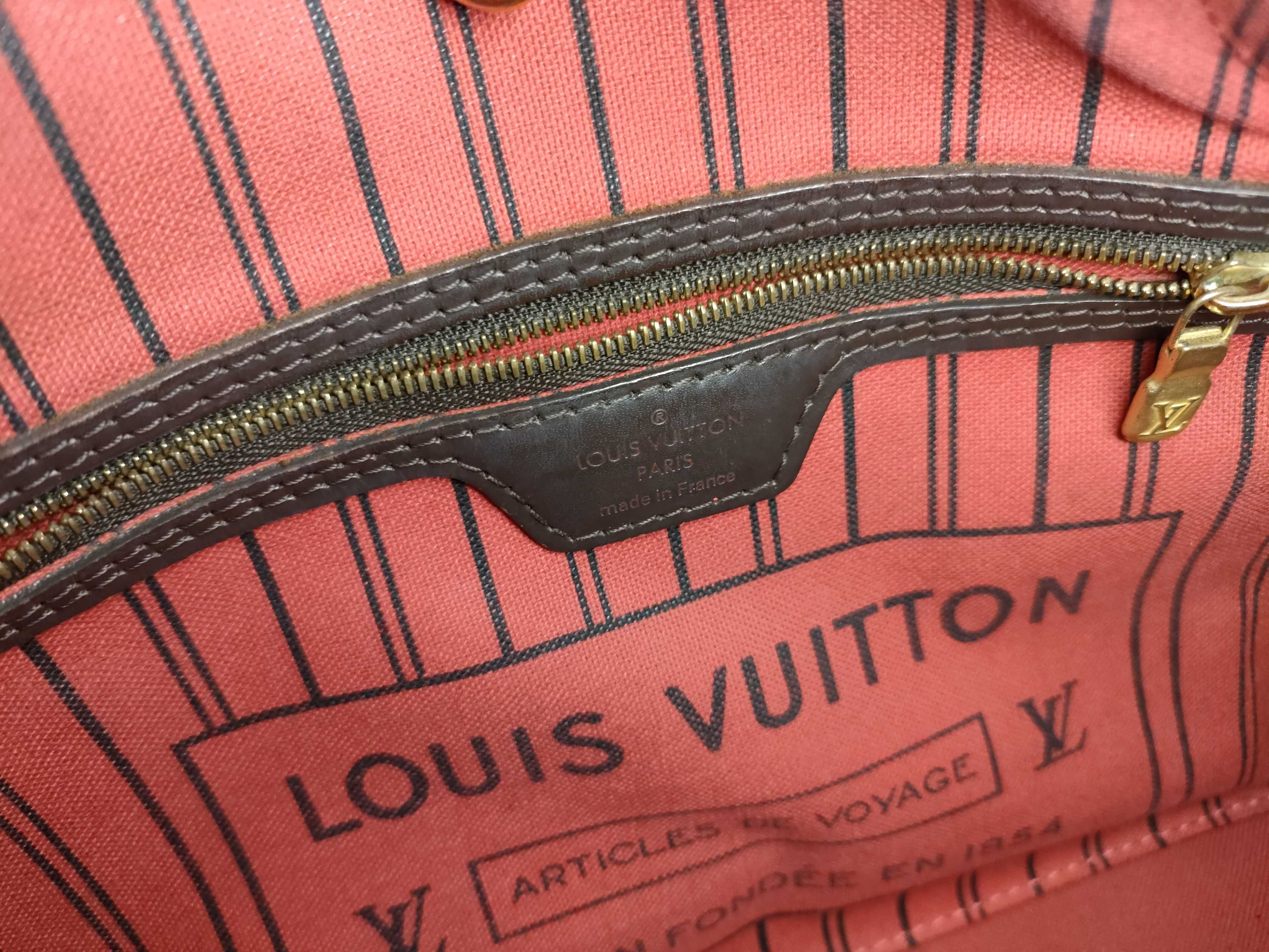 Damier Neverfull PM Tote Bag (N51109, AR1146) — view 11
