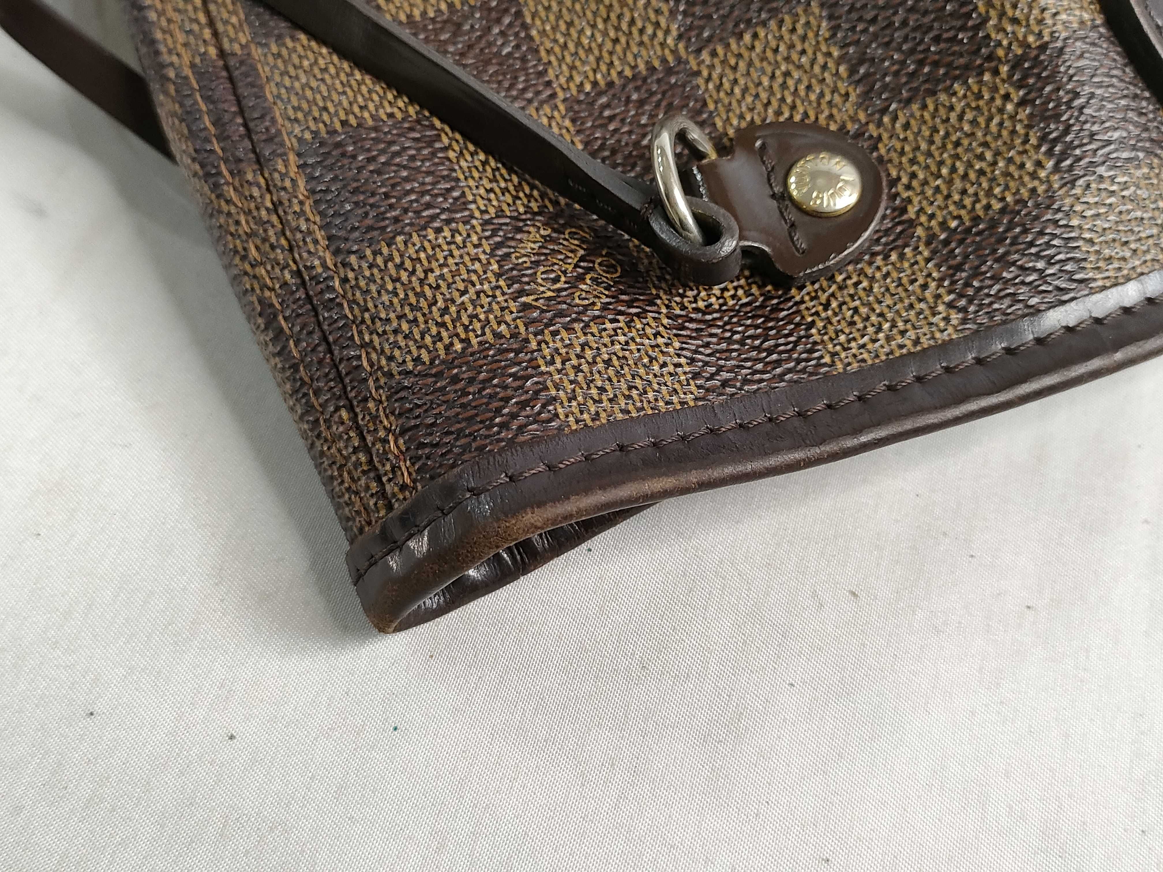 Damier Neverfull PM Tote Bag (N51109, AR1146) — view 12