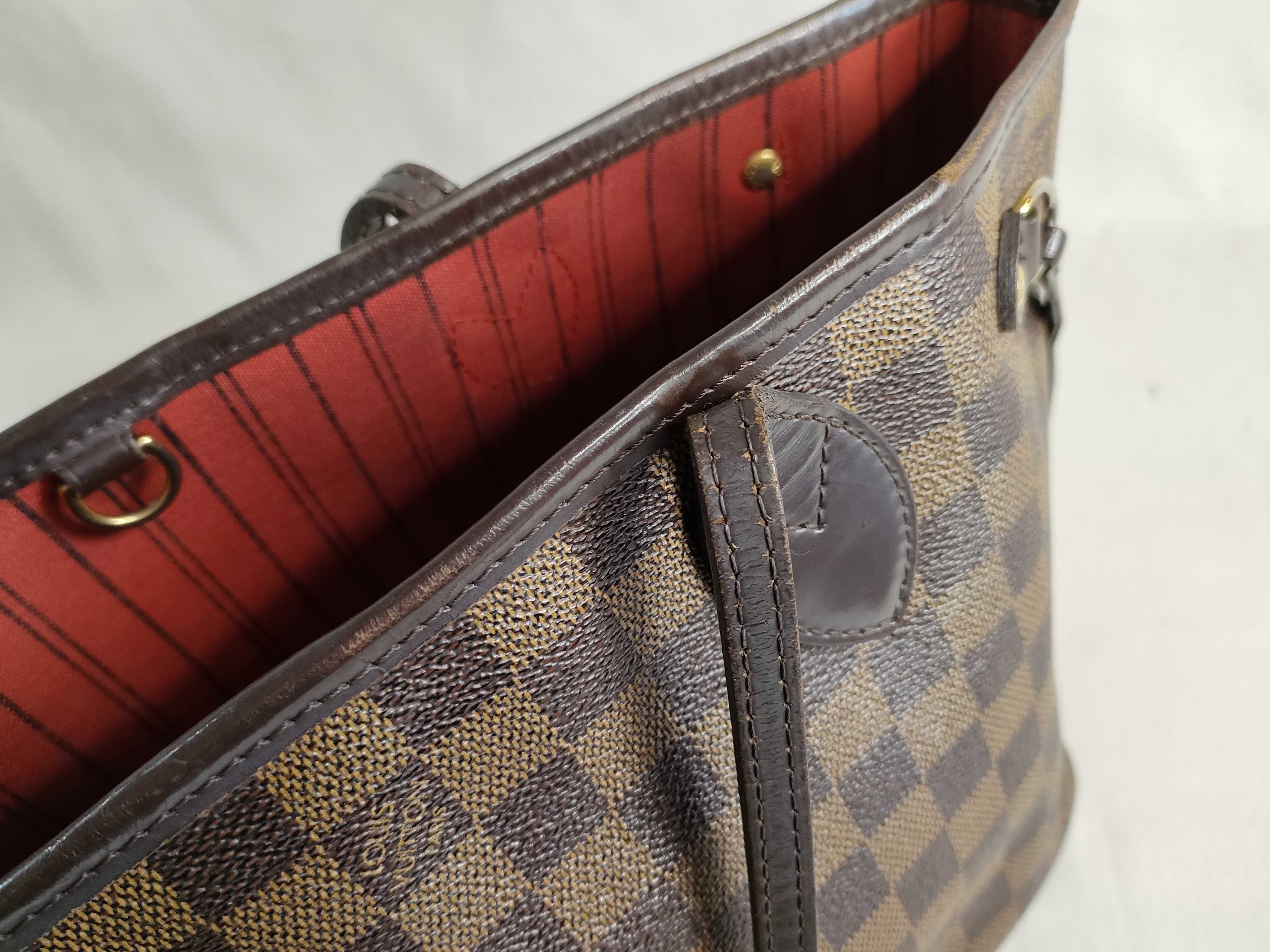 Damier Neverfull PM Tote Bag (N51109, AR1146) — view 13