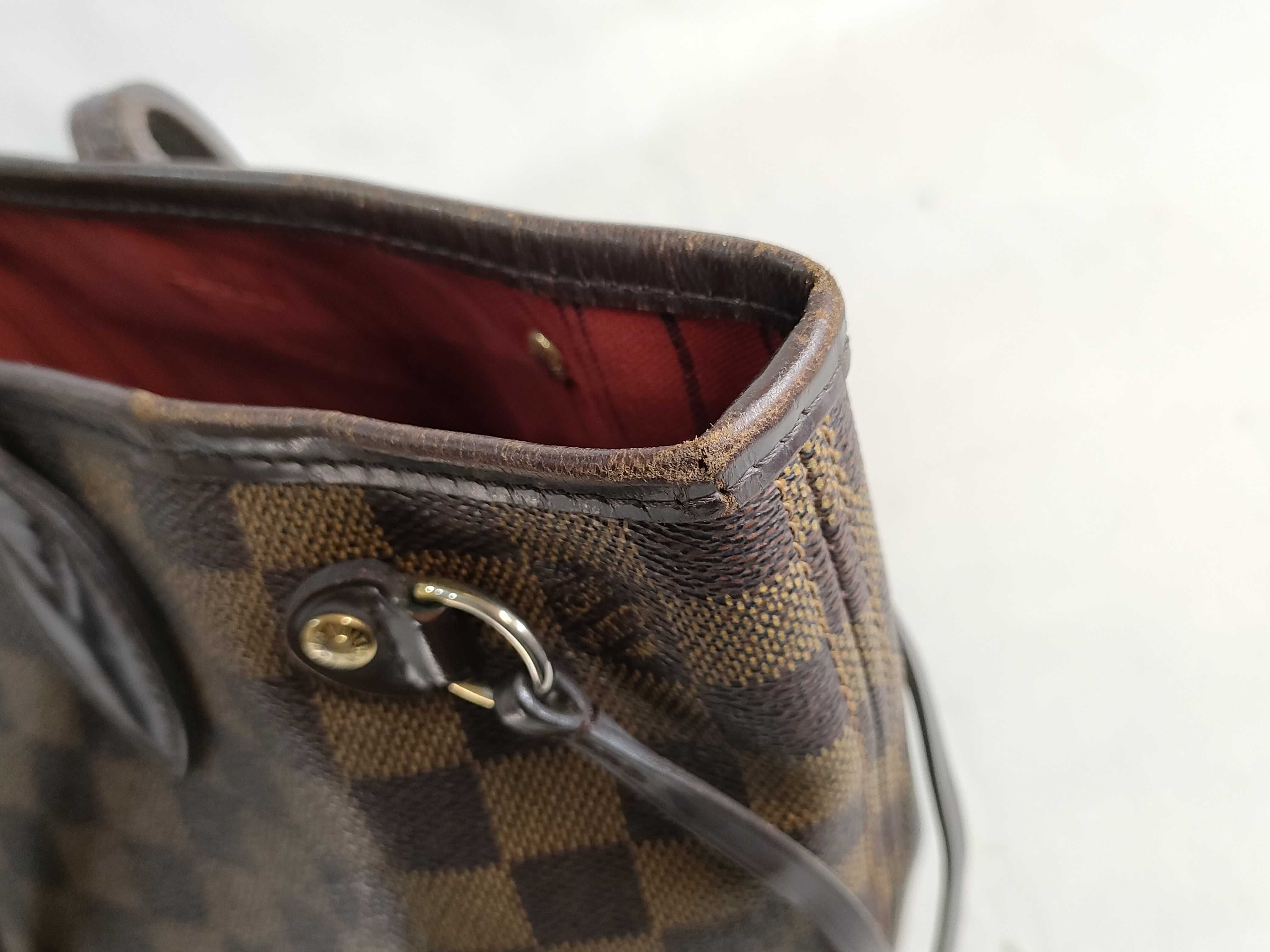 Damier Neverfull PM Tote Bag (N51109, AR1146) — view 14