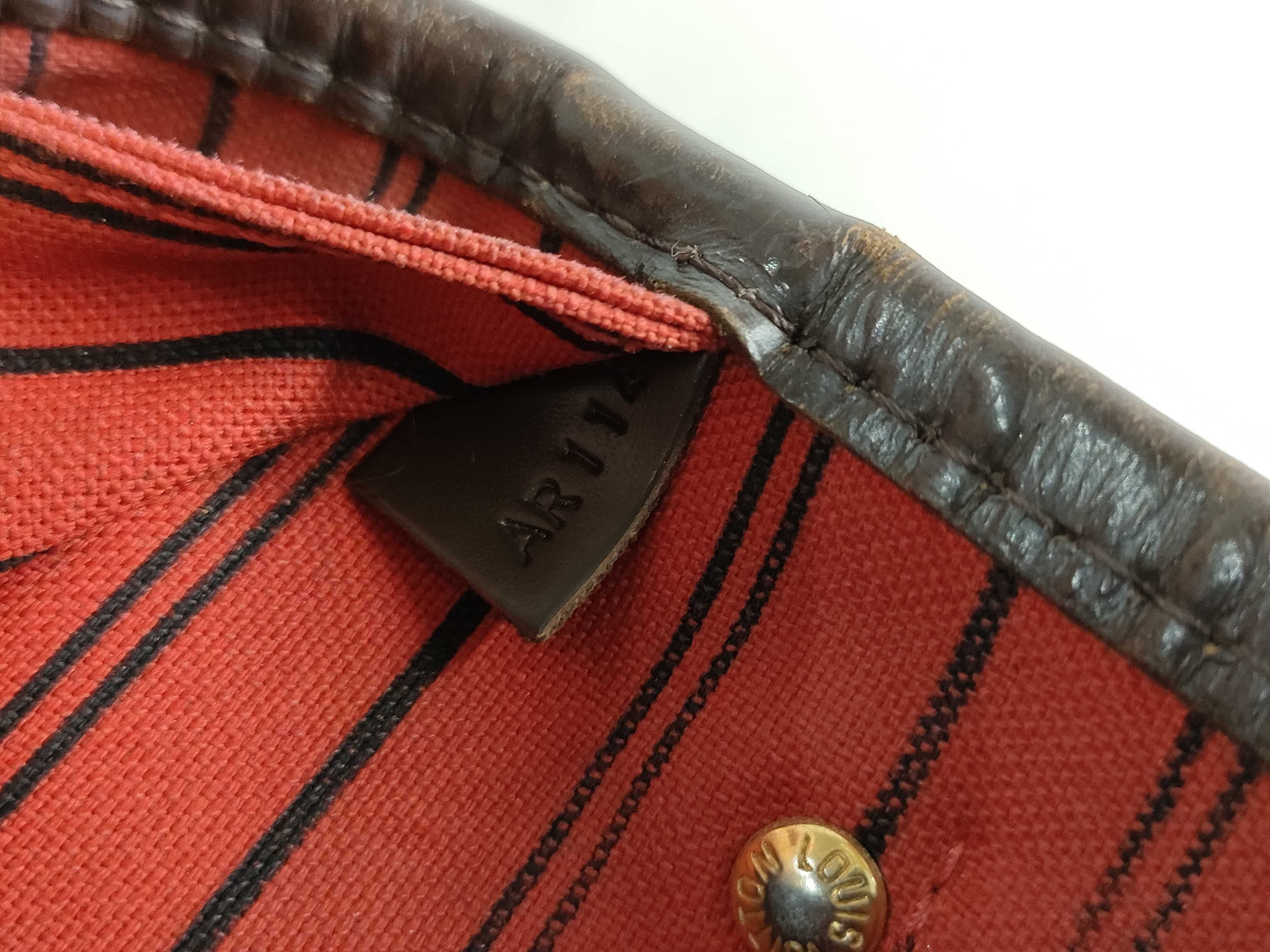 Damier Neverfull PM Tote Bag (N51109, AR1146) — view 15