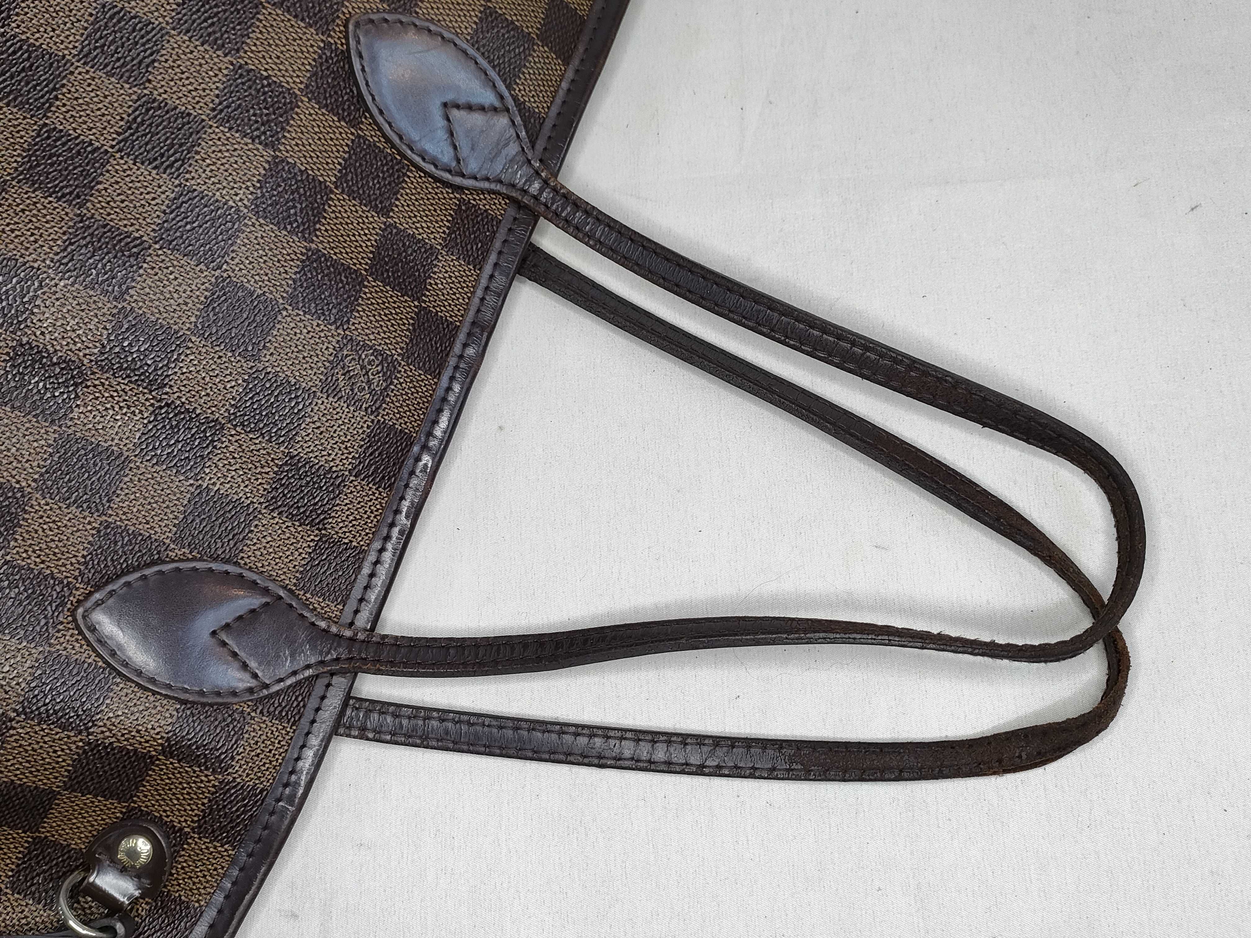 Damier Neverfull PM Tote Bag (N51109, AR1146) — view 3