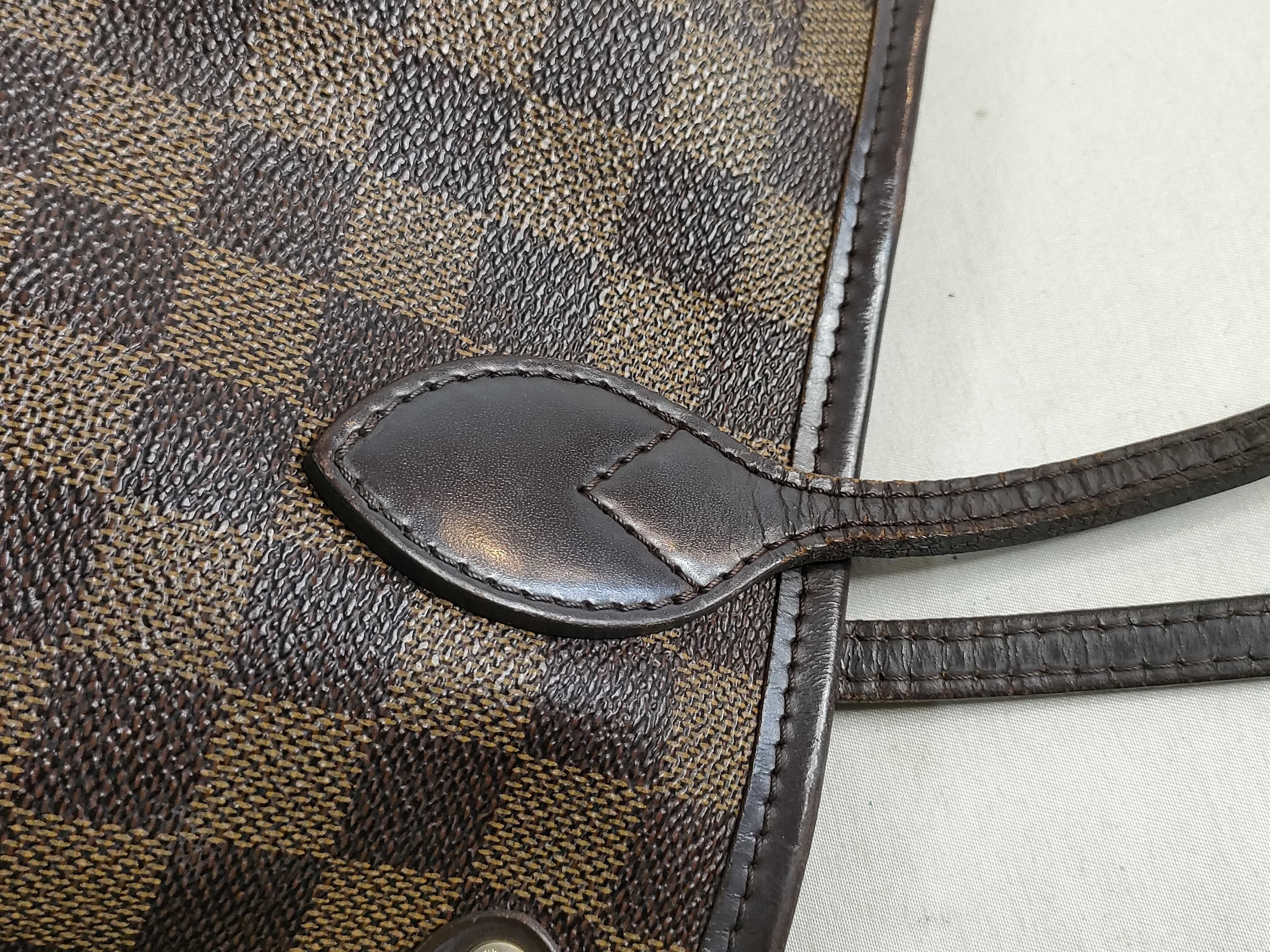 Damier Neverfull PM Tote Bag (N51109, AR1146) — view 5