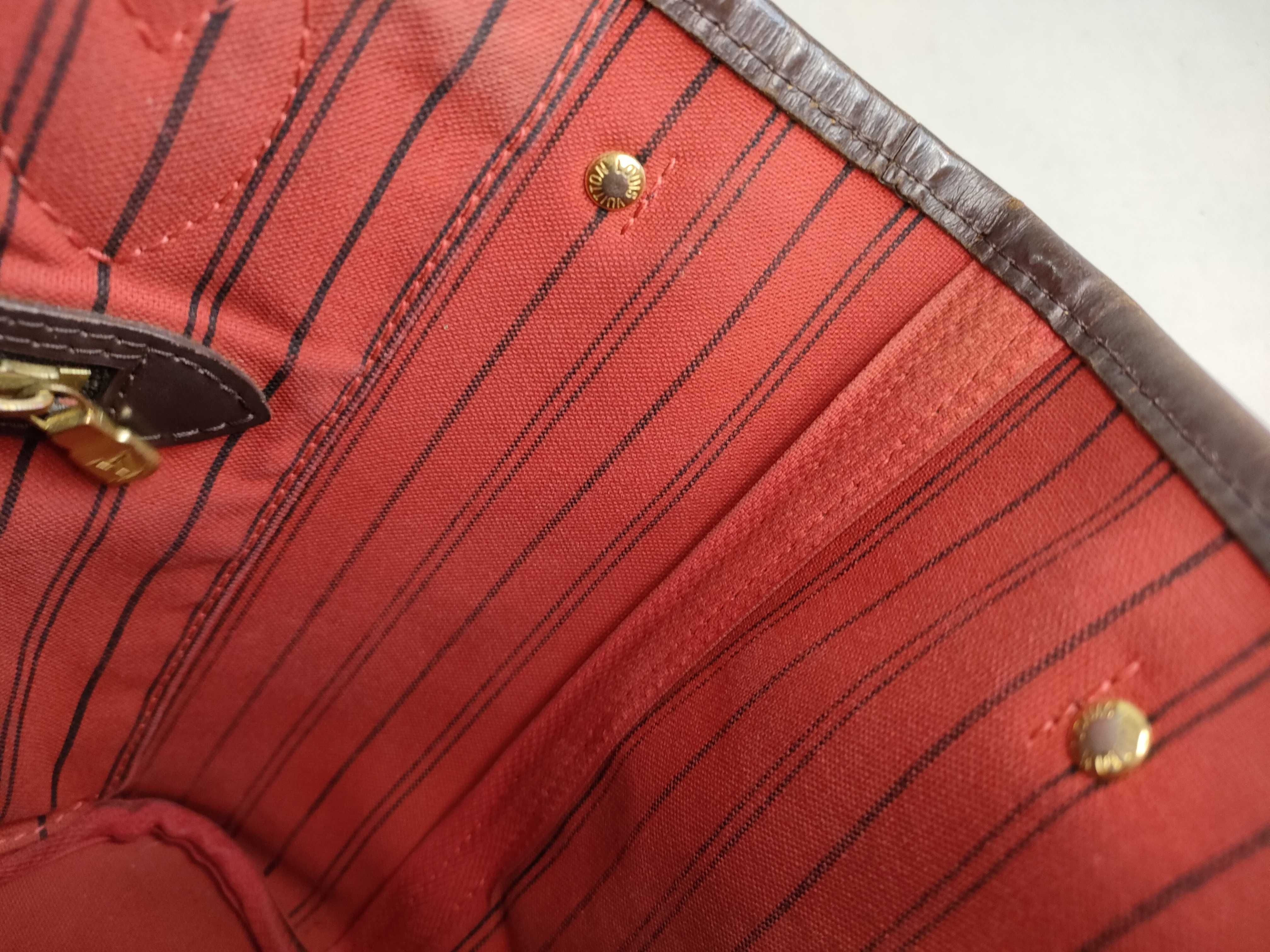 Damier Neverfull PM Tote Bag (N51109, AR1146) — view 8