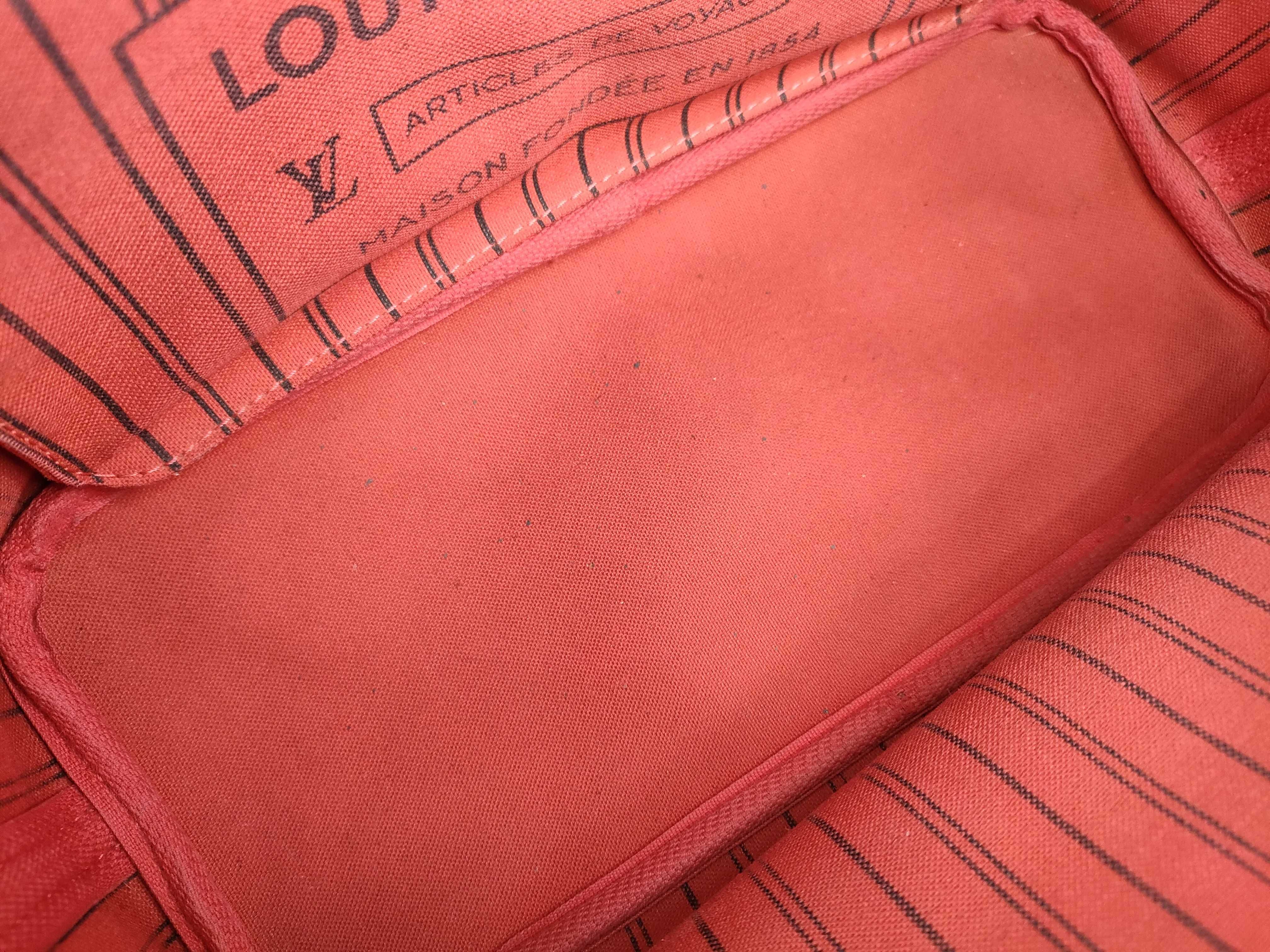 Damier Neverfull PM Tote Bag (N51109, AR1146) — view 9