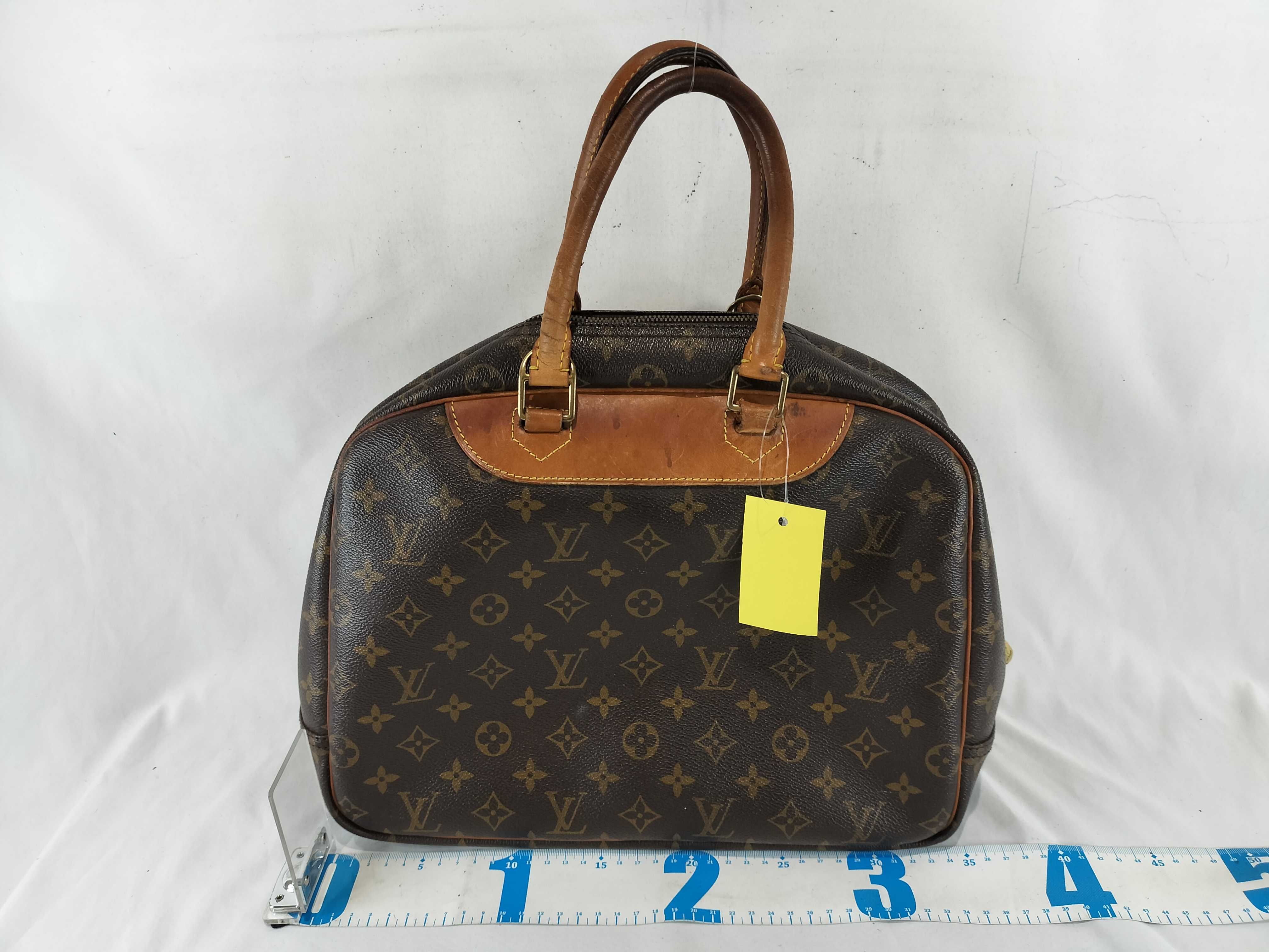 Monogram M47270 Deauville Handbag — view 3
