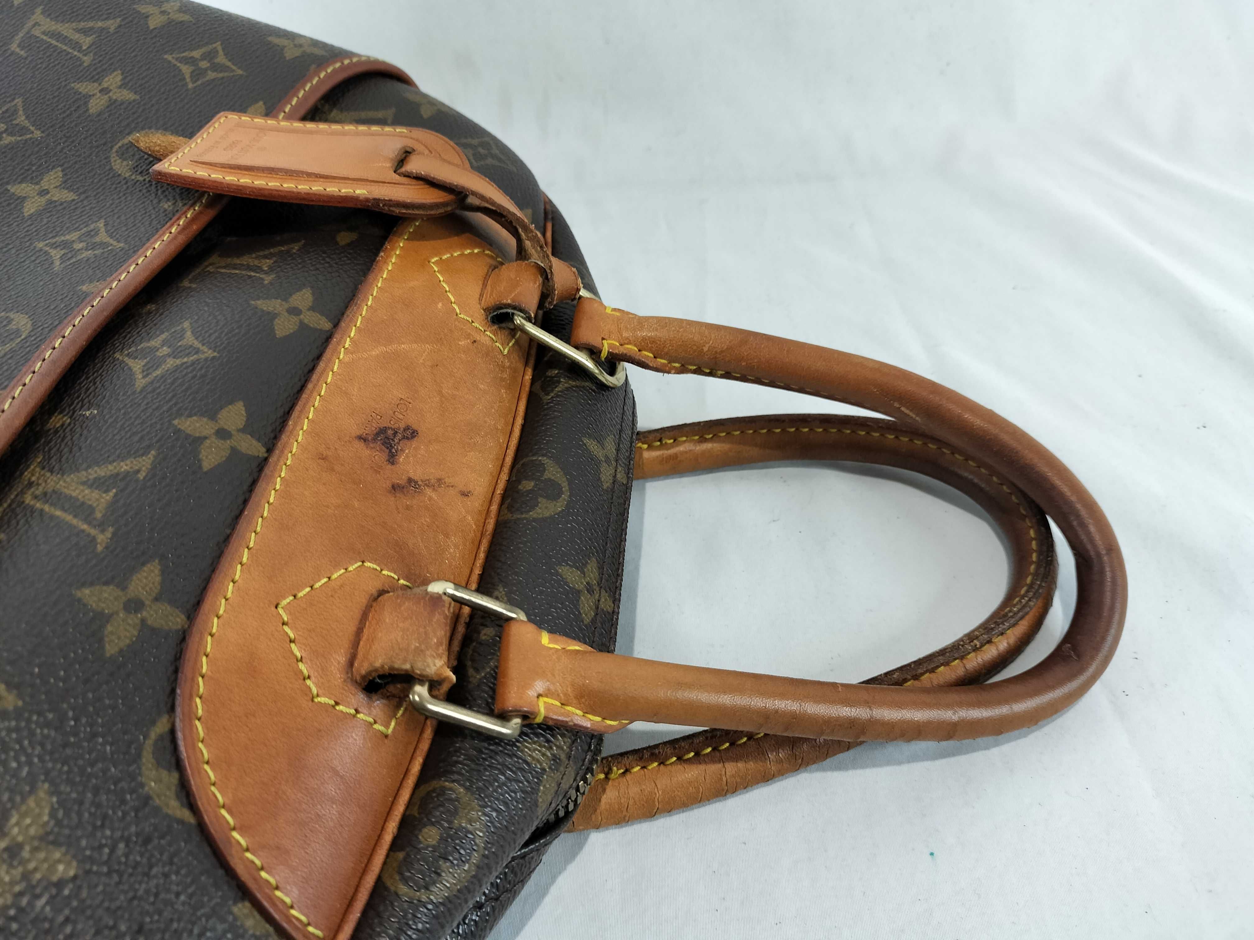 Monogram M47270 Deauville Handbag — view 4