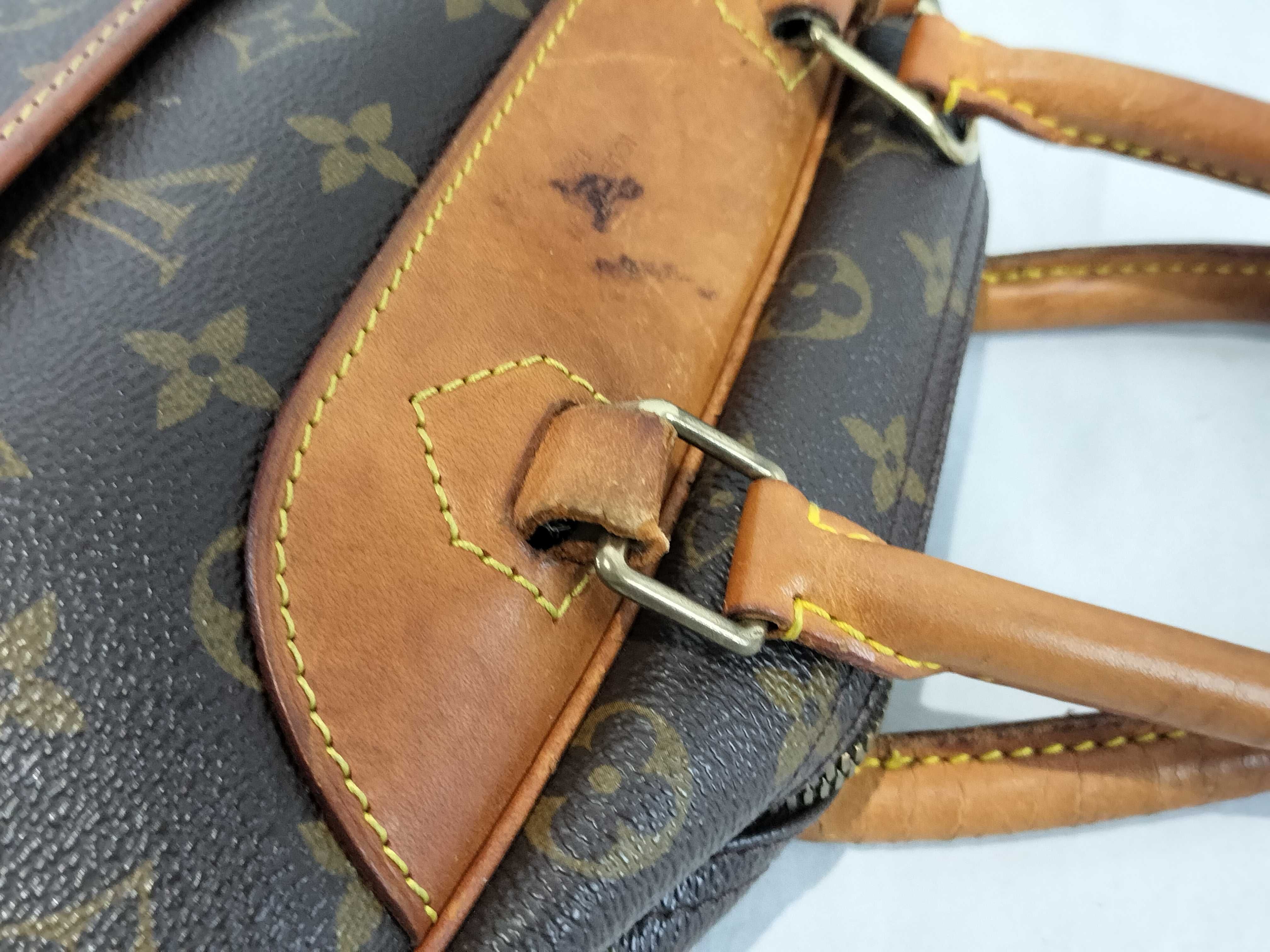 Monogram M47270 Deauville Handbag — view 6