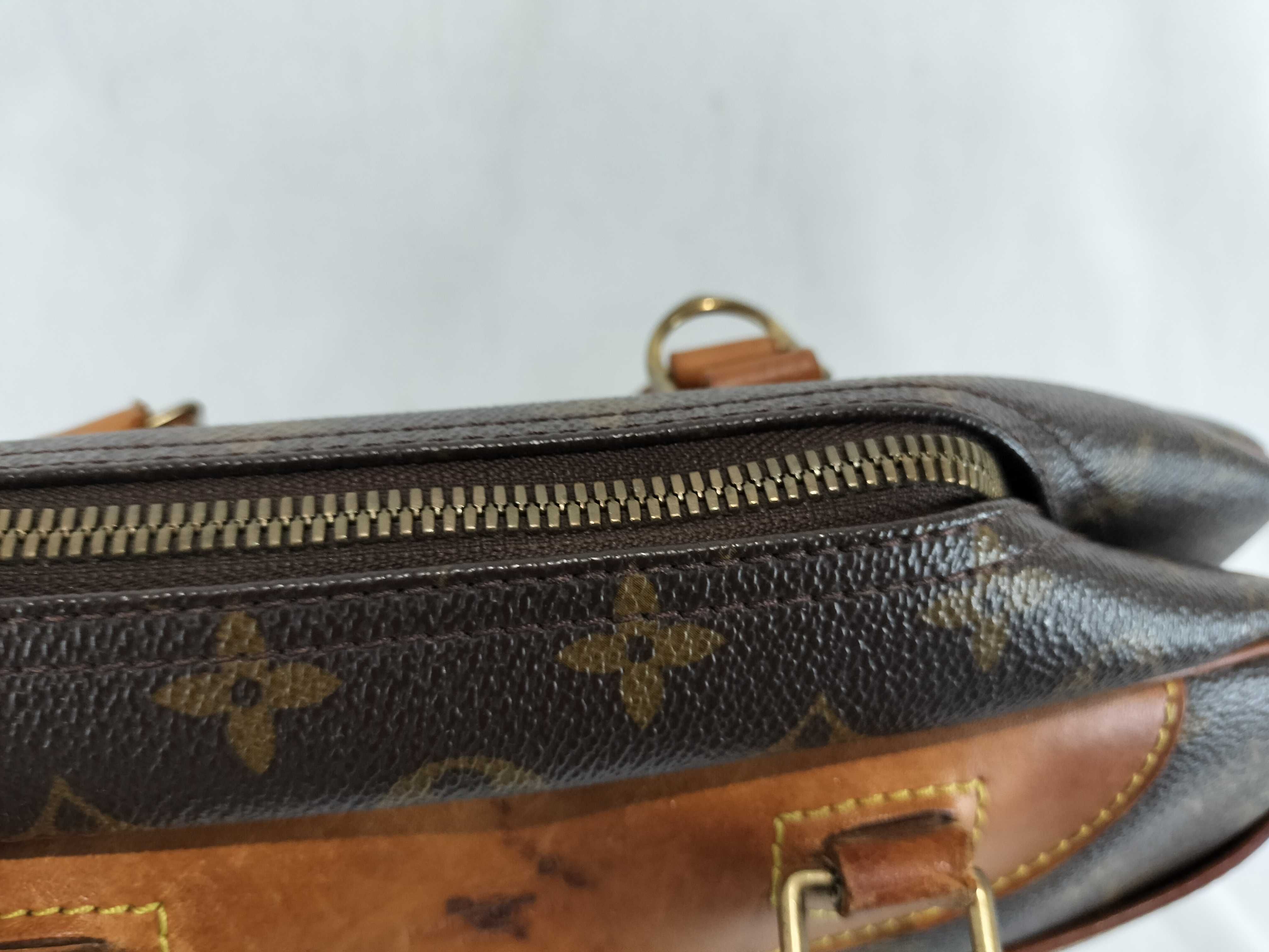 Monogram M47270 Deauville Handbag — view 9