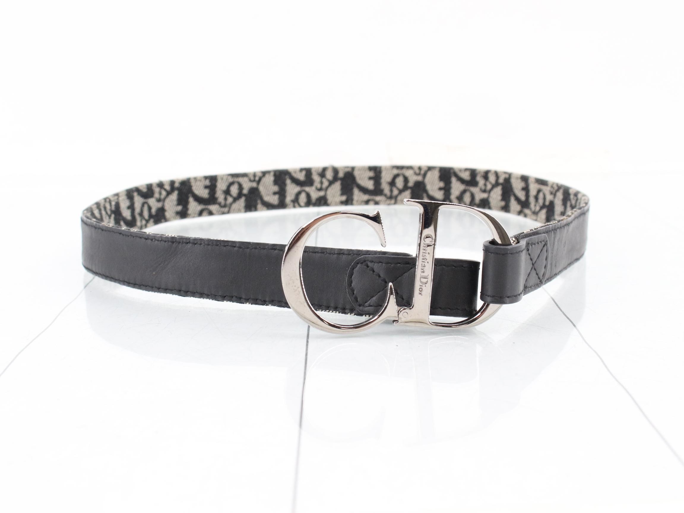 Trotter CD buckle belt