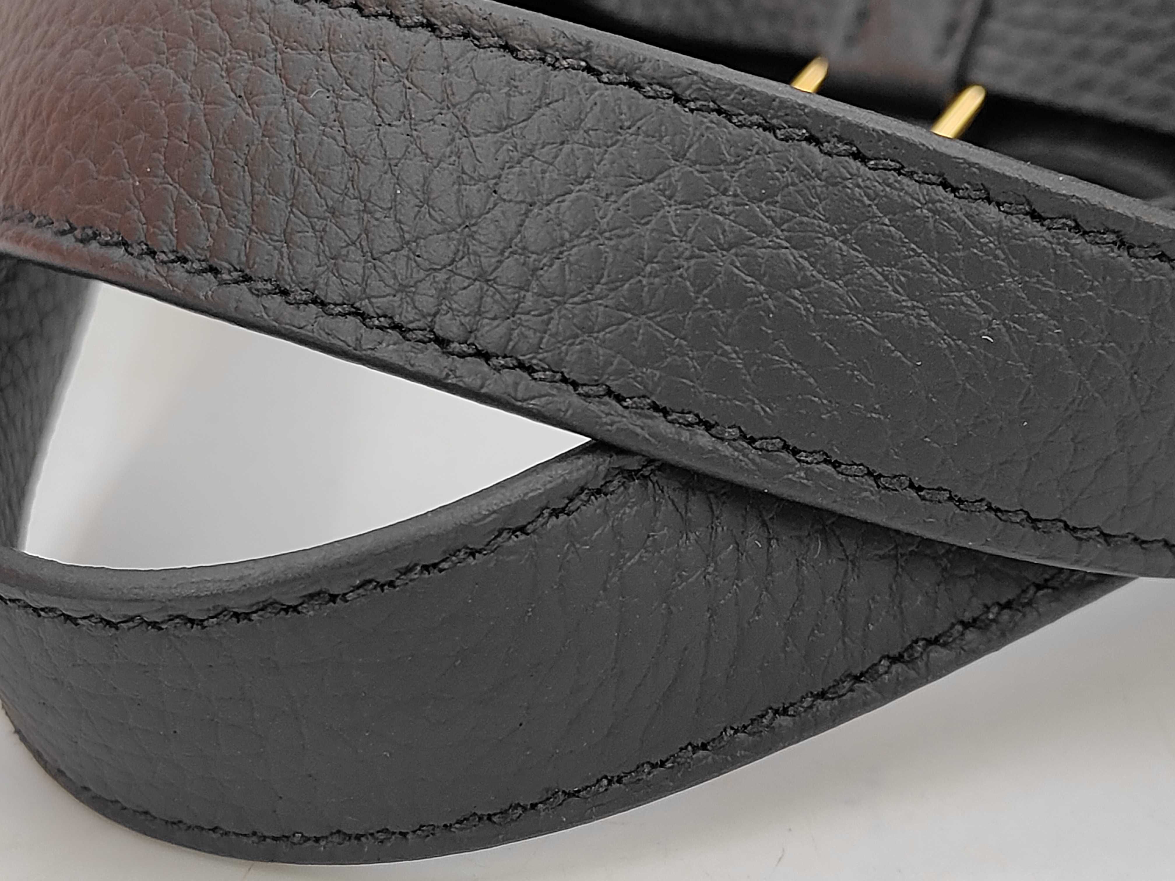Picotin PM G stamp Noir handbag — view 4