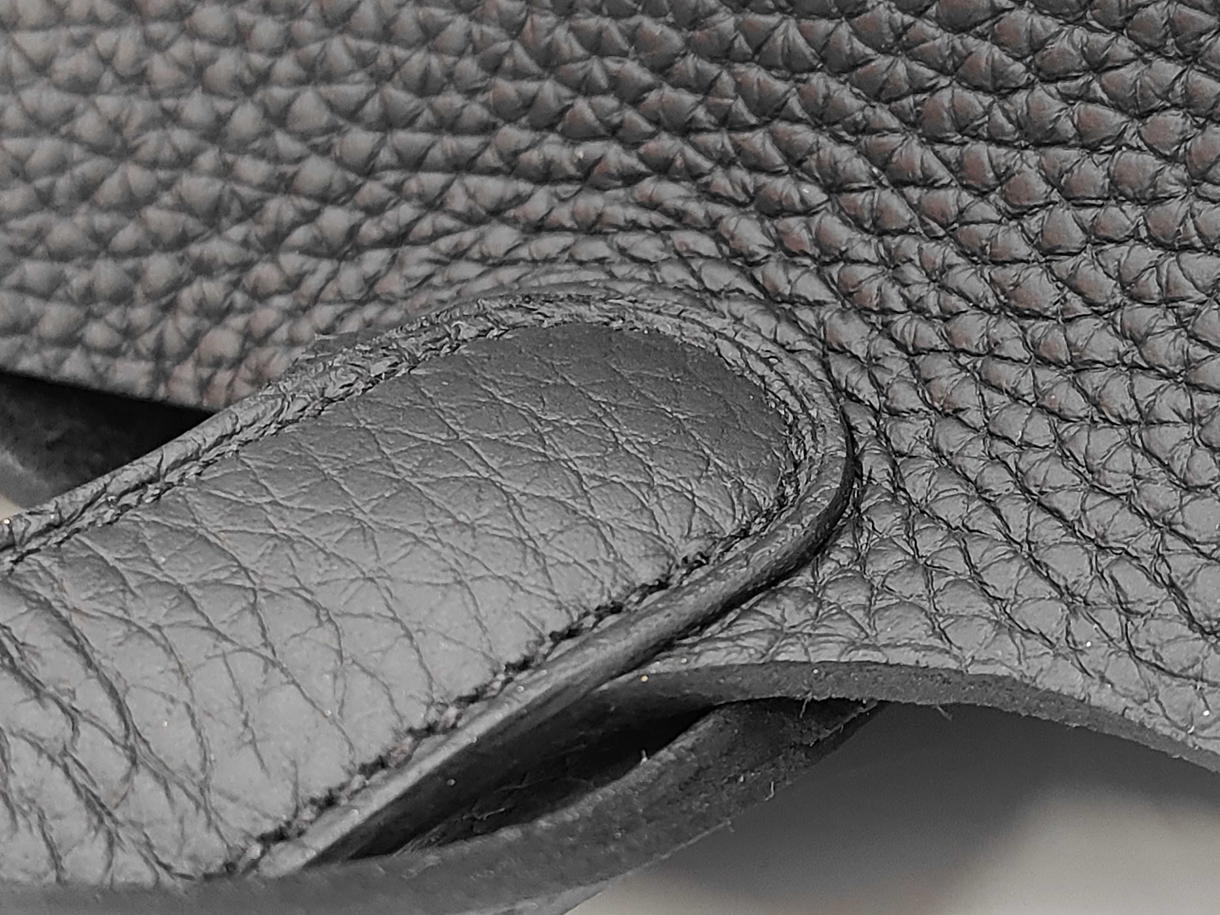 Picotin PM G stamp Noir handbag — view 5