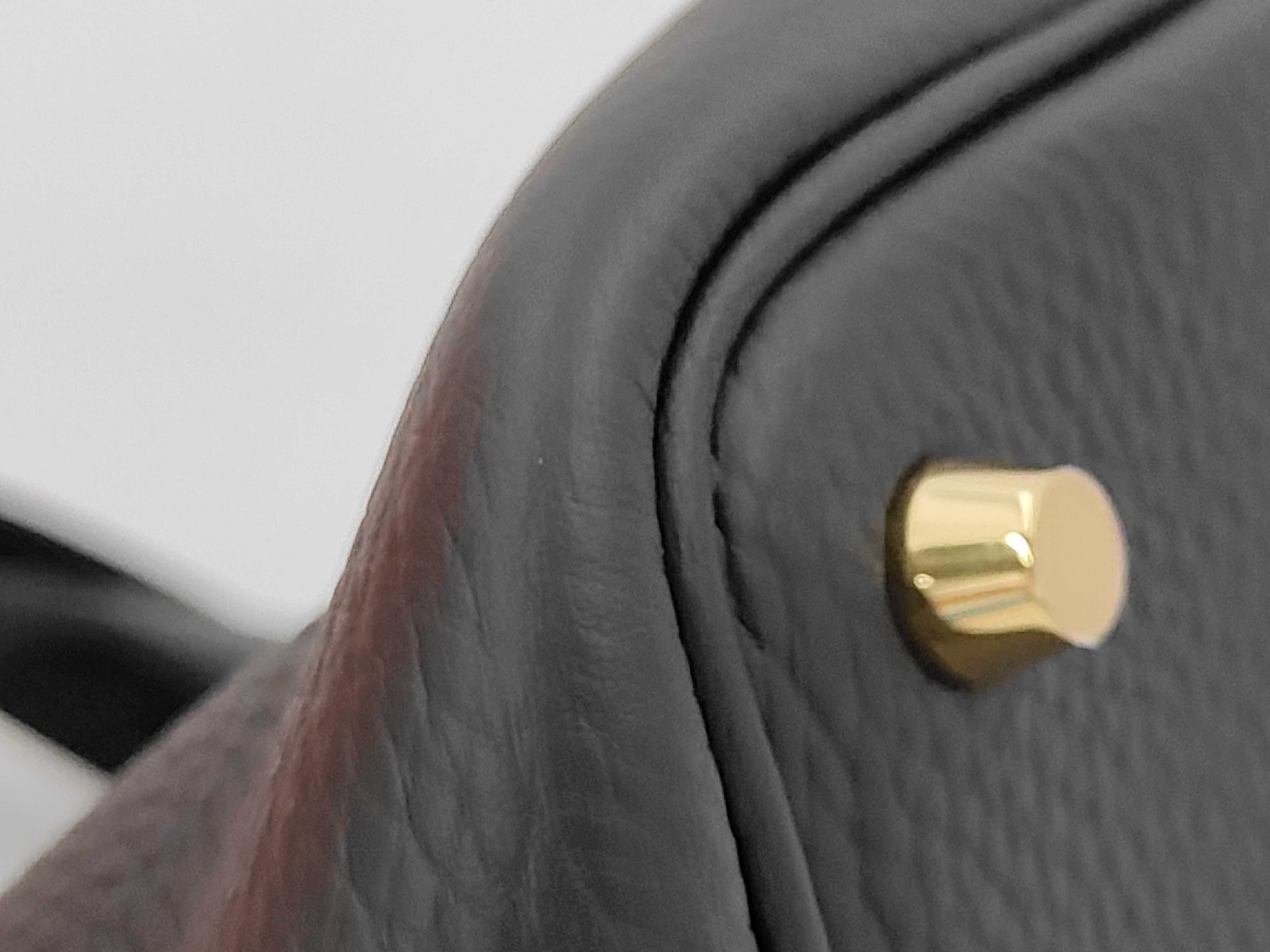 Picotin PM G stamp Noir handbag — view 7