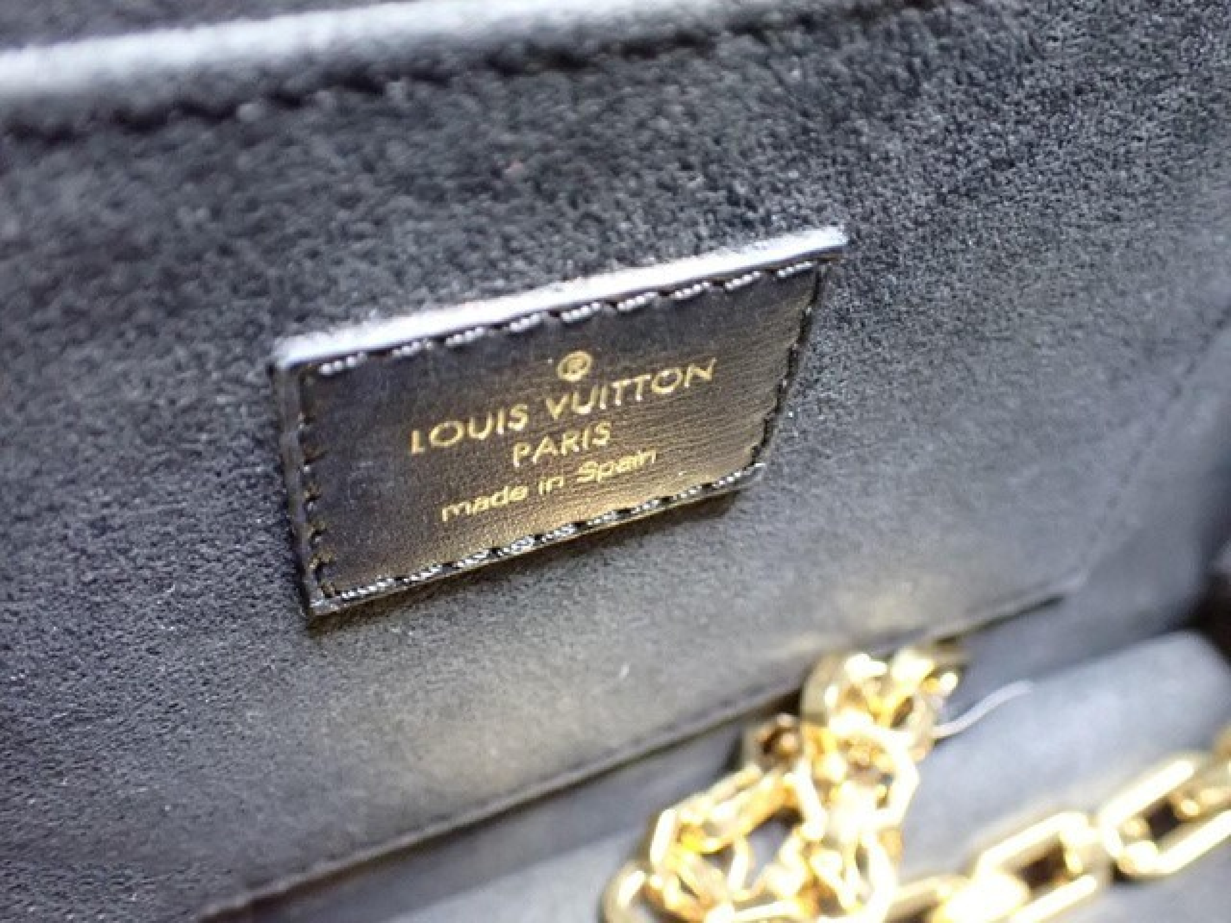 Dauphine MM Jacquard GI3220 Shoulder Bag — view 9