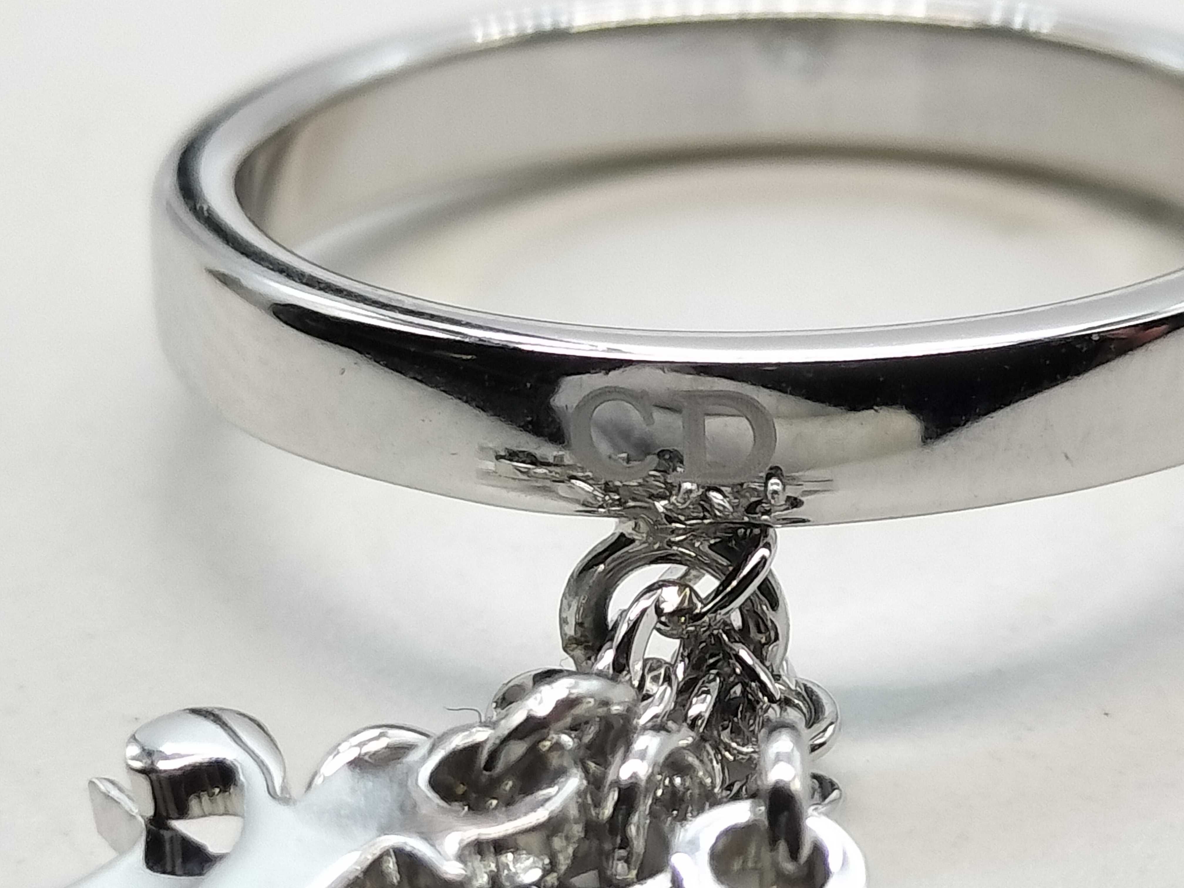 logo pinky ring, size 7. — view 3
