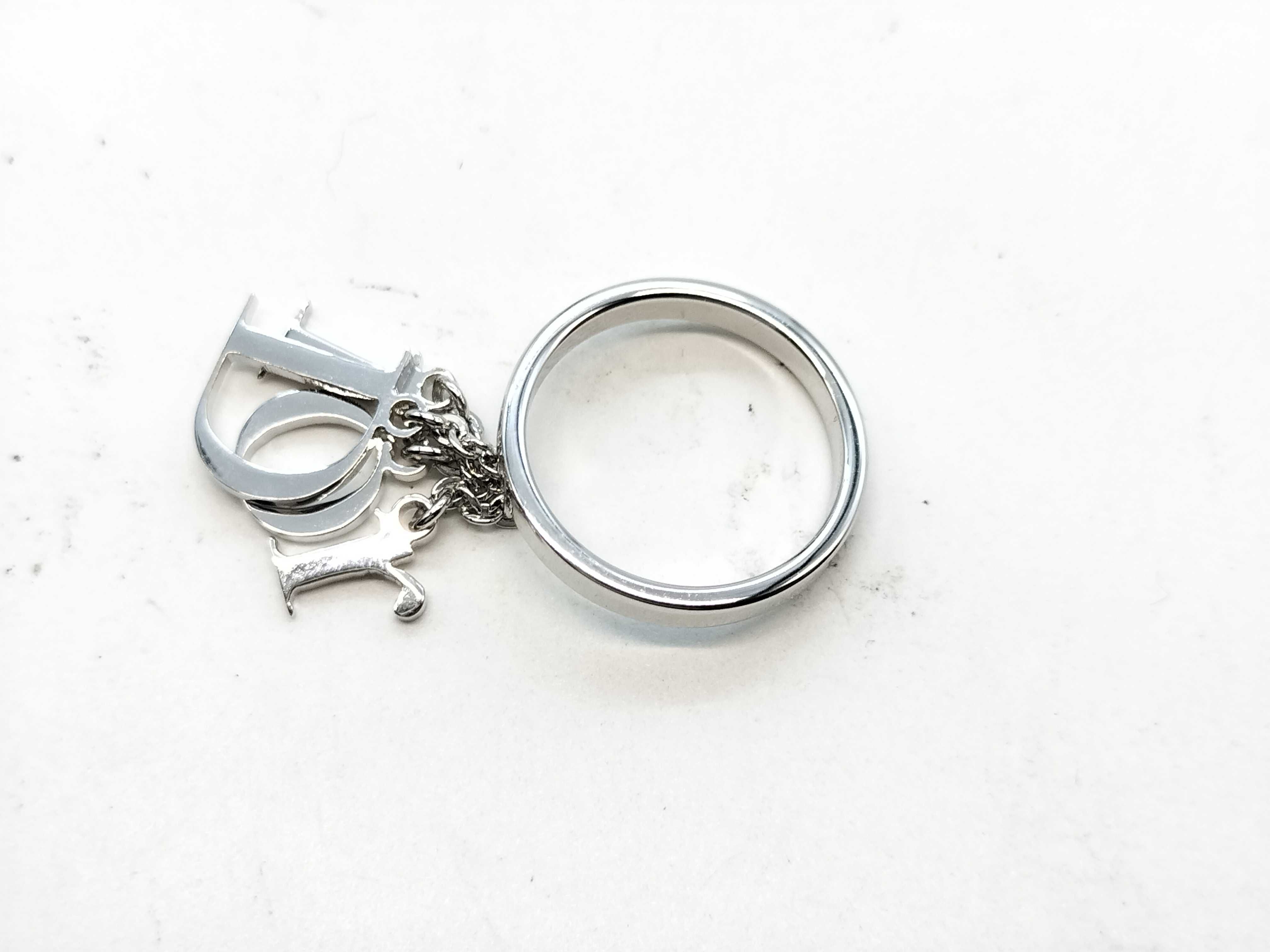 logo pinky ring, size 7. — view 6