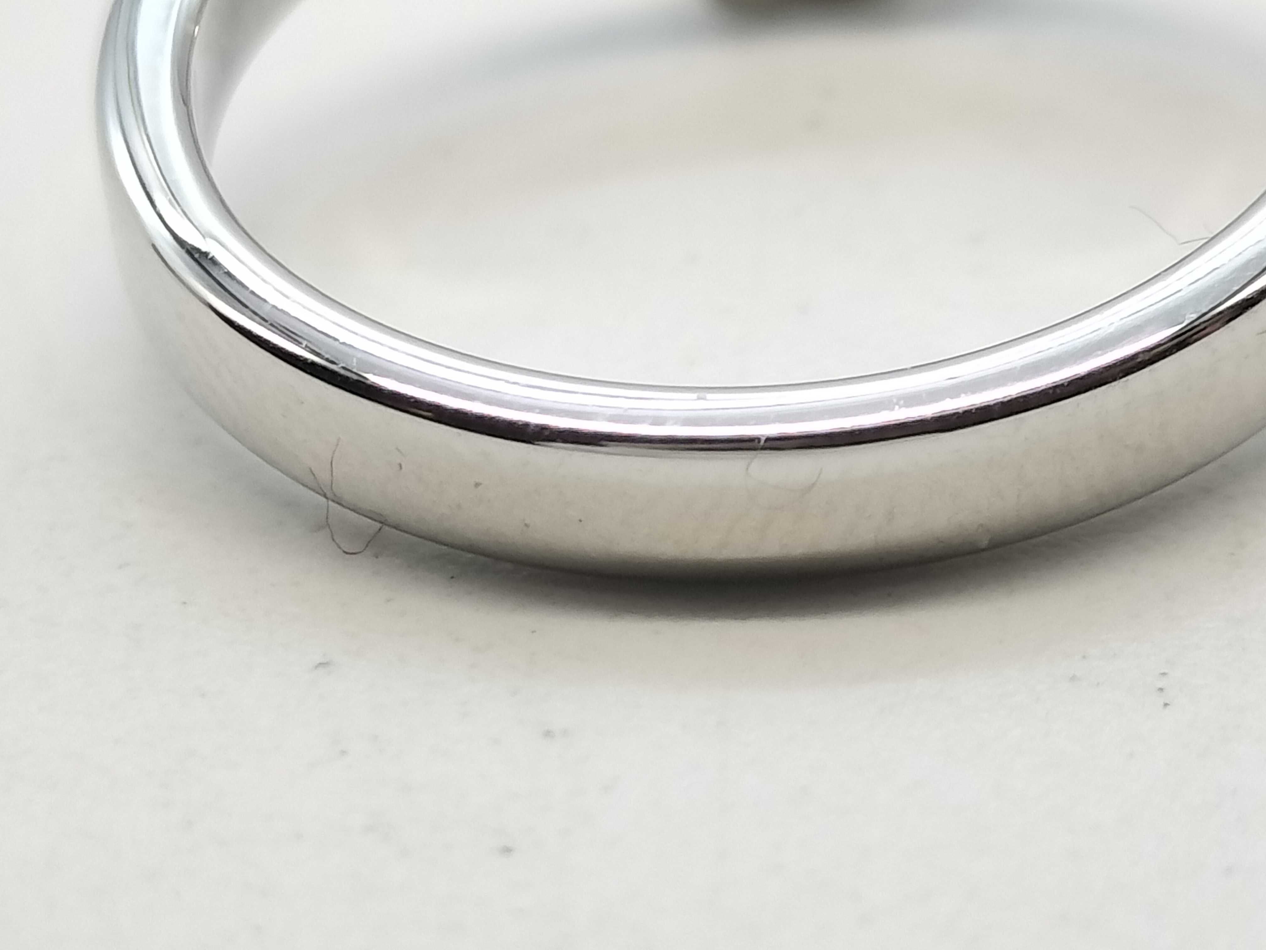 logo pinky ring, size 7. — view 8