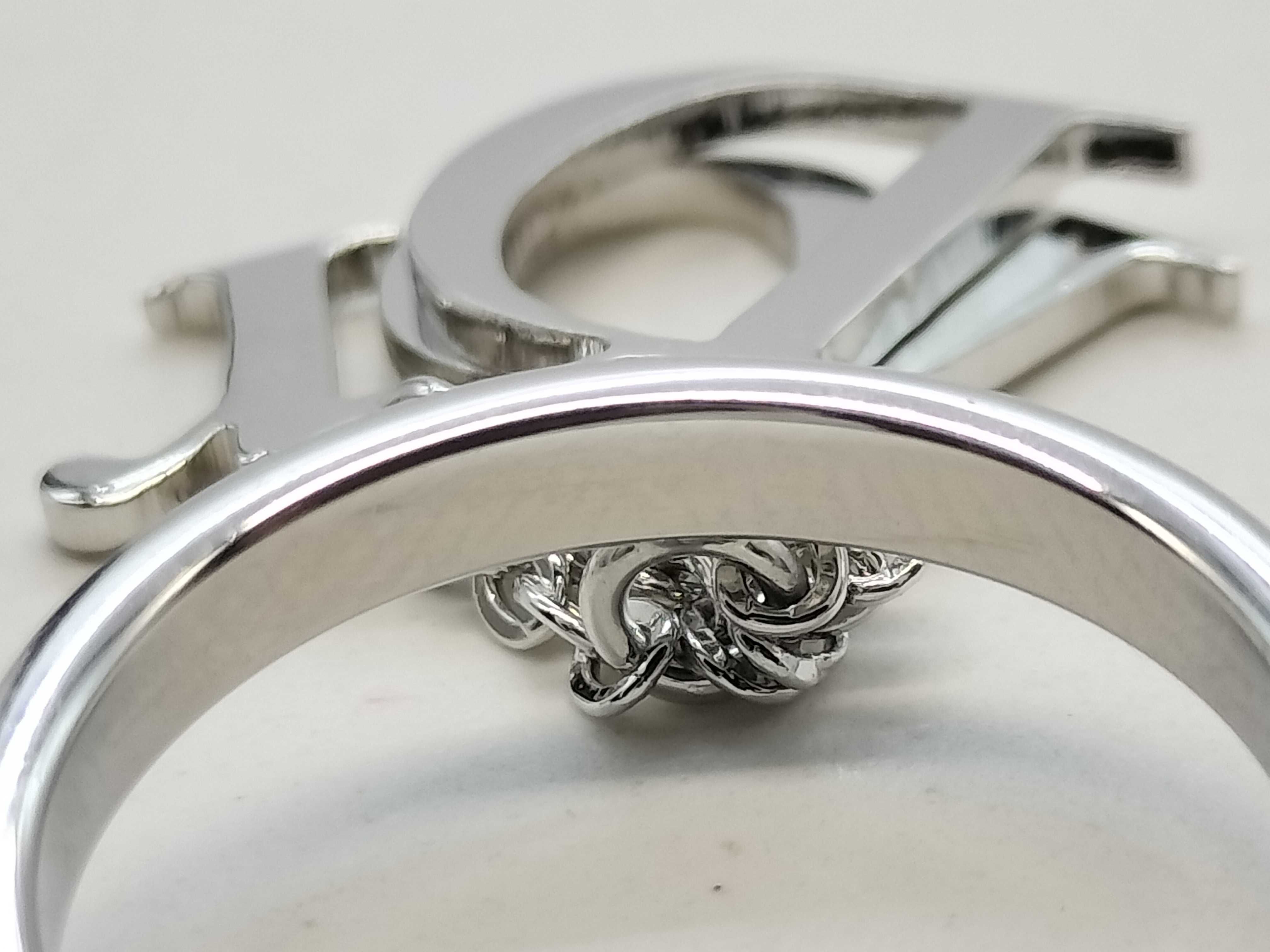 logo pinky ring, size 7. — view 9