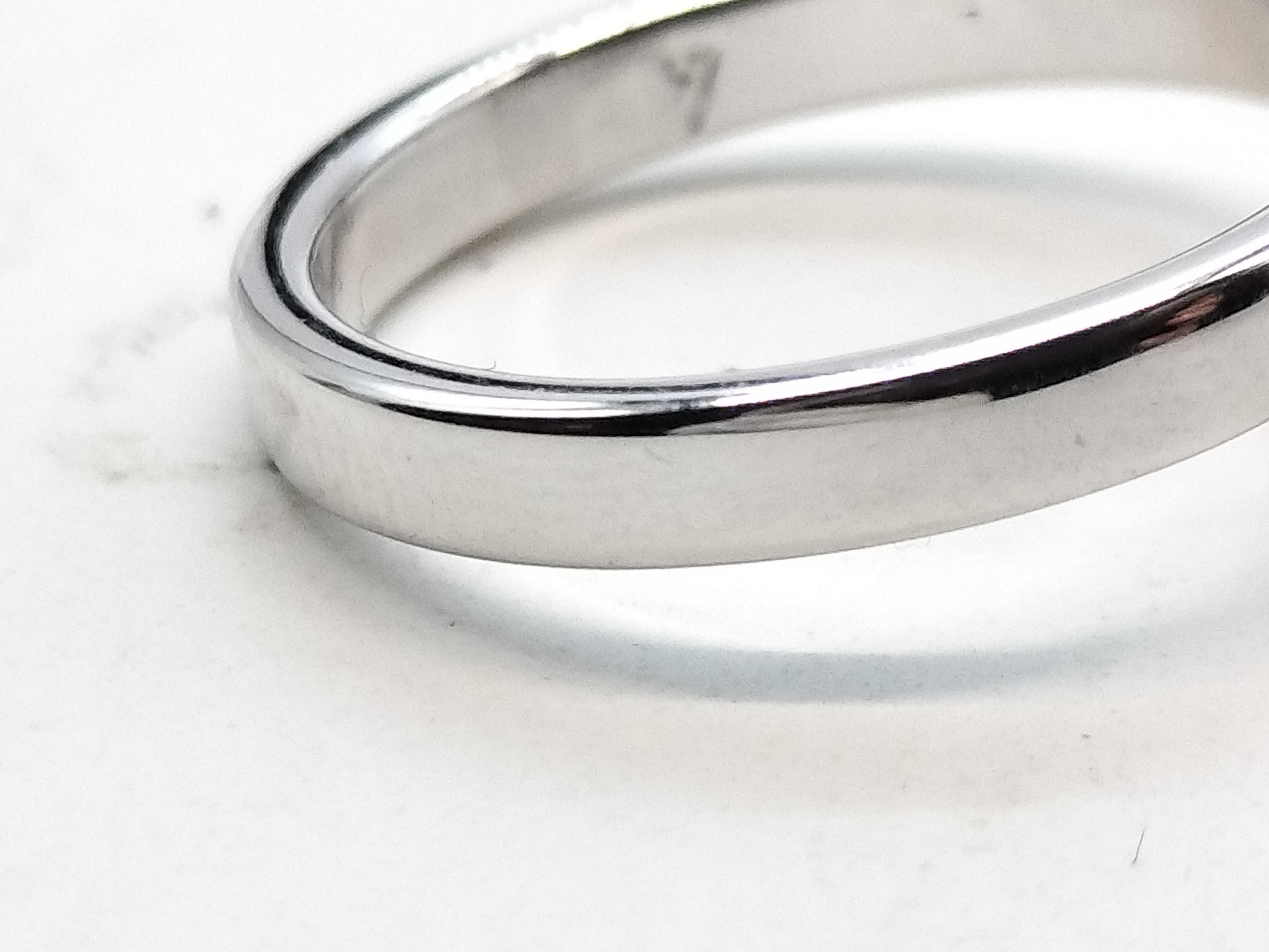 logo pinky ring, size 7. — view 10