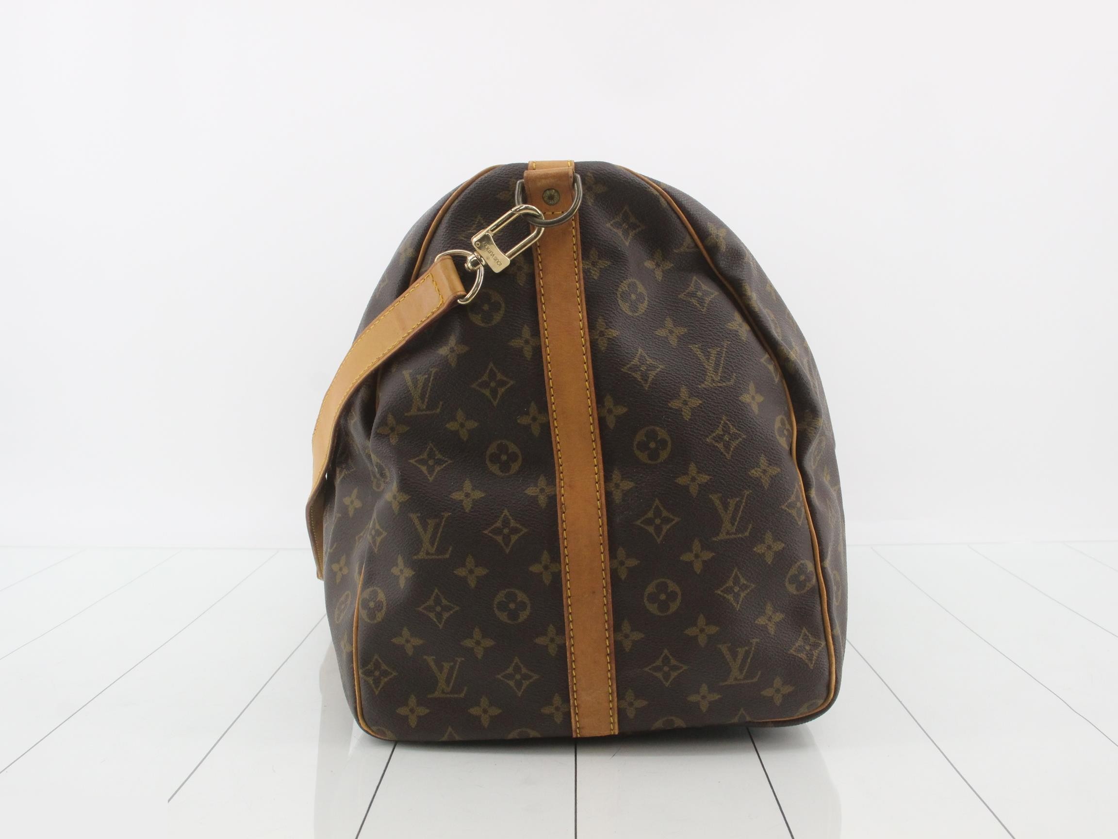 Monogram Keepall Bandoulière 60 2-Way Shoulder — view 3