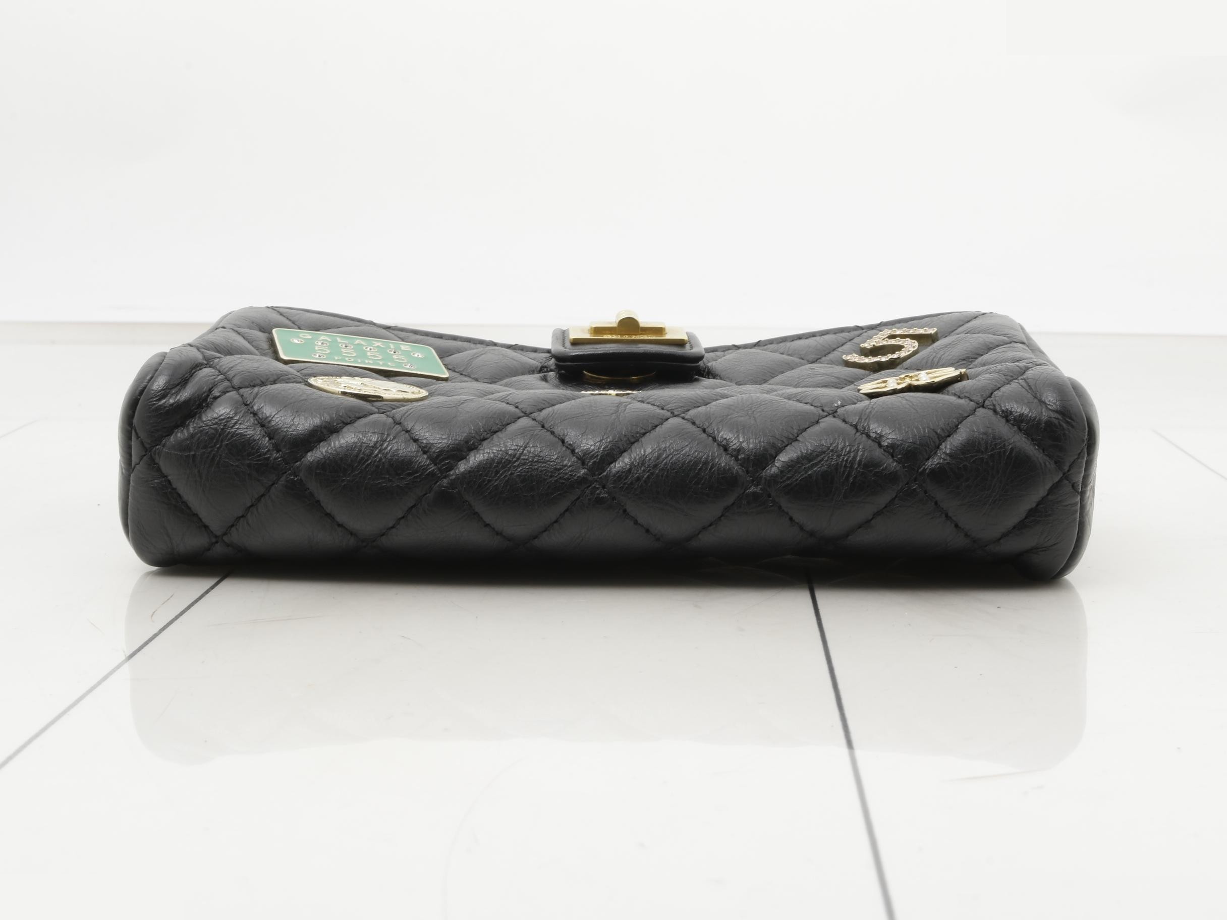 2.55 Leather Chain Shoulder Bag — view 3