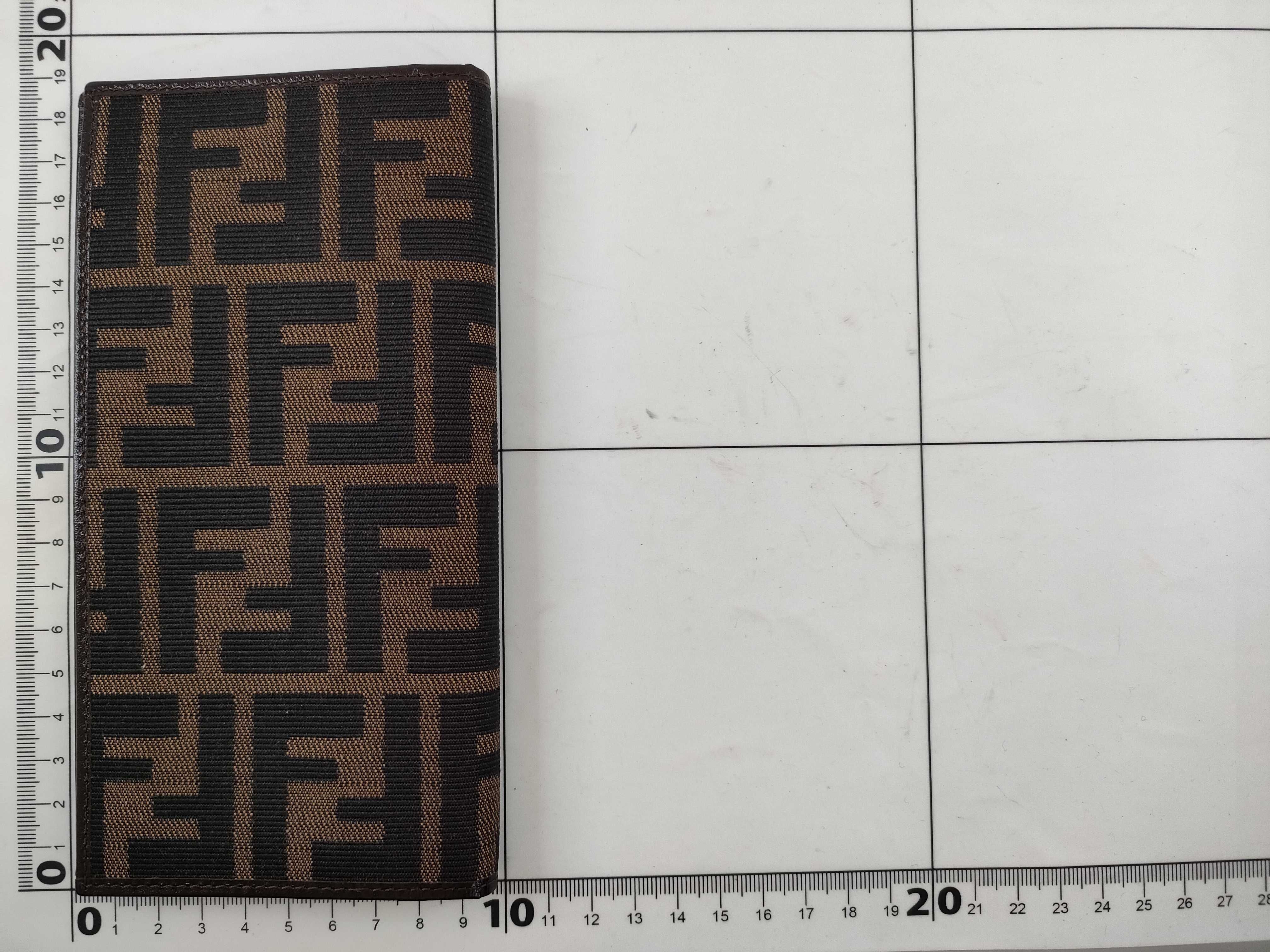 Zucca pattern wallet — view 2