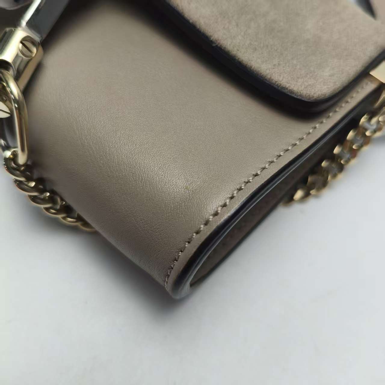【*Shipped from: China*】Chloe Faye Leather Shoulder Bag — view 4