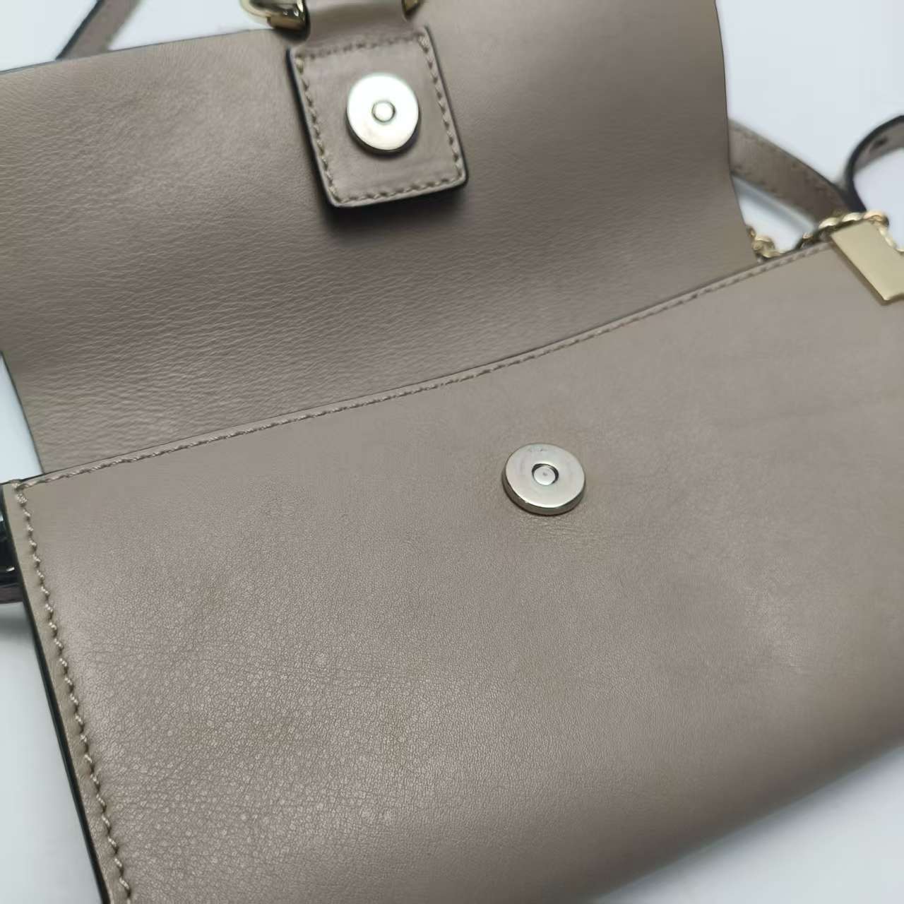 【*Shipped from: China*】Chloe Faye Leather Shoulder Bag — view 6