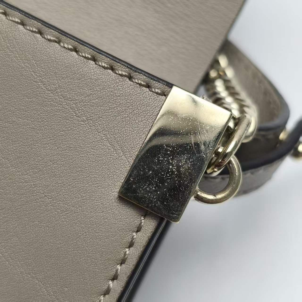 【*Shipped from: China*】Chloe Faye Leather Shoulder Bag — view 9