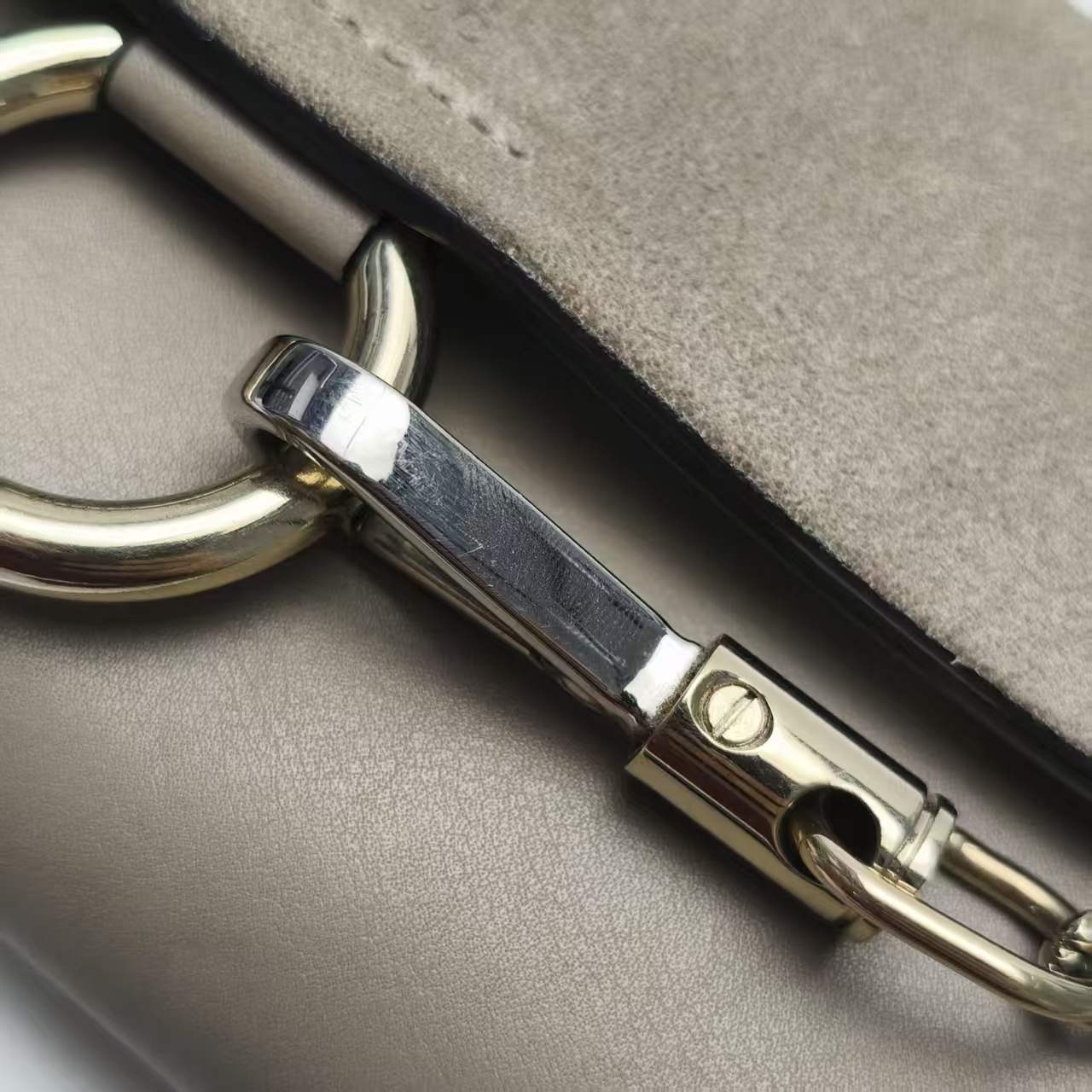【*Shipped from: China*】Chloe Faye Leather Shoulder Bag — view 10