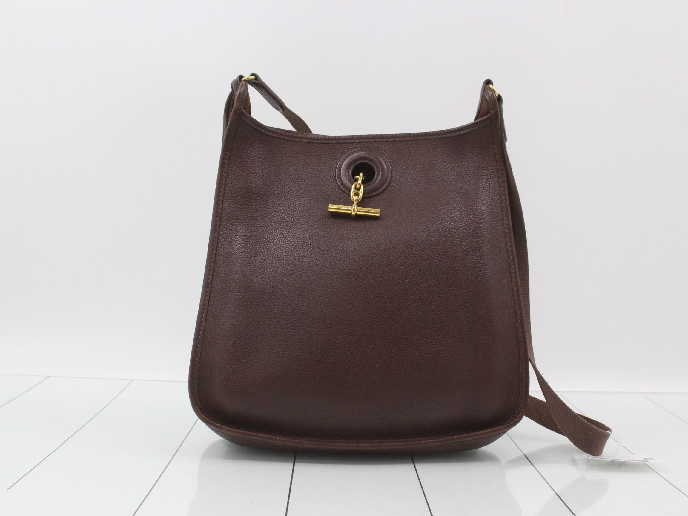 Vespa PM Leather Shoulder Bag, A Stamp