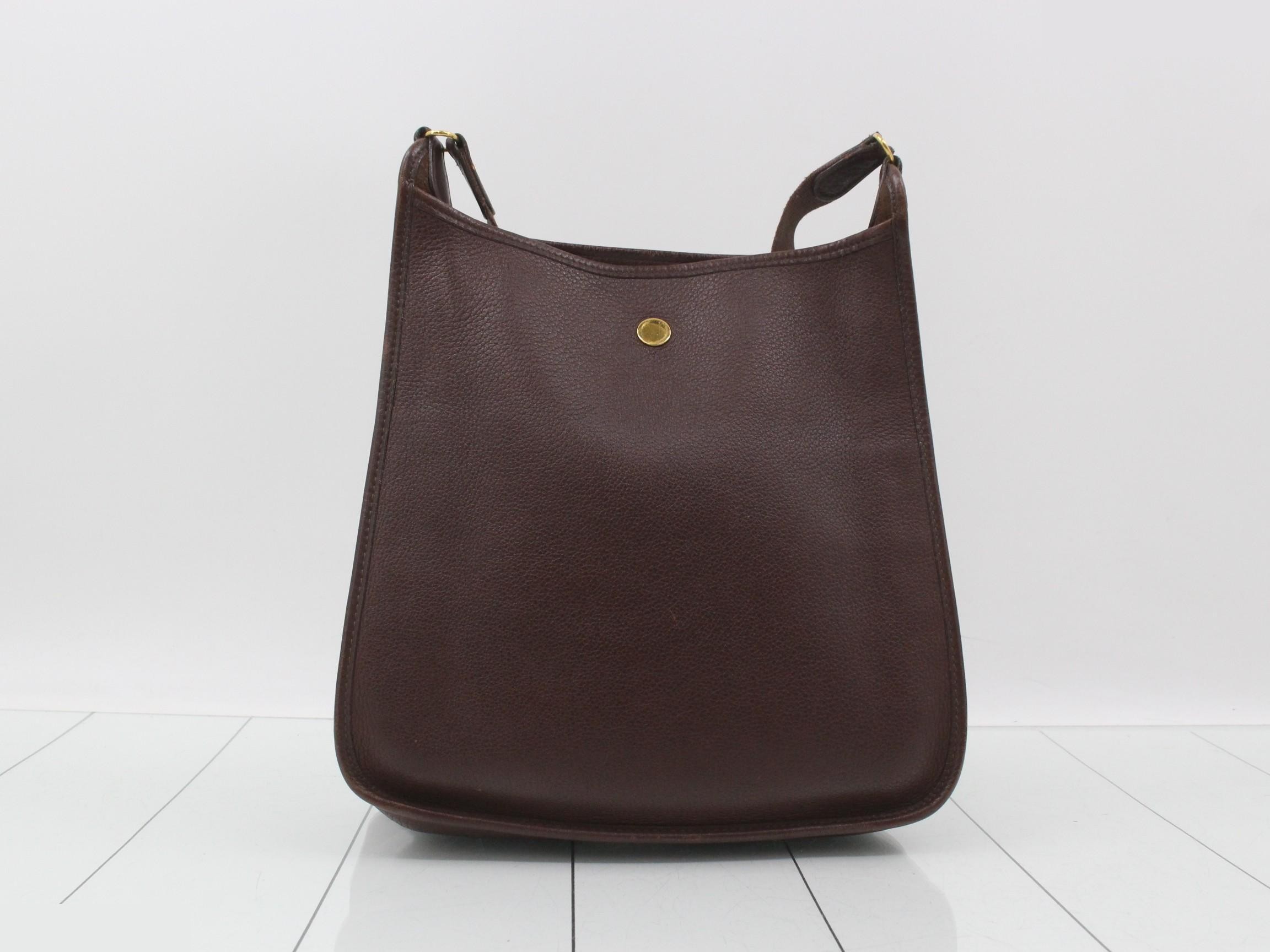 Vespa PM Leather Shoulder Bag, A Stamp — view 2
