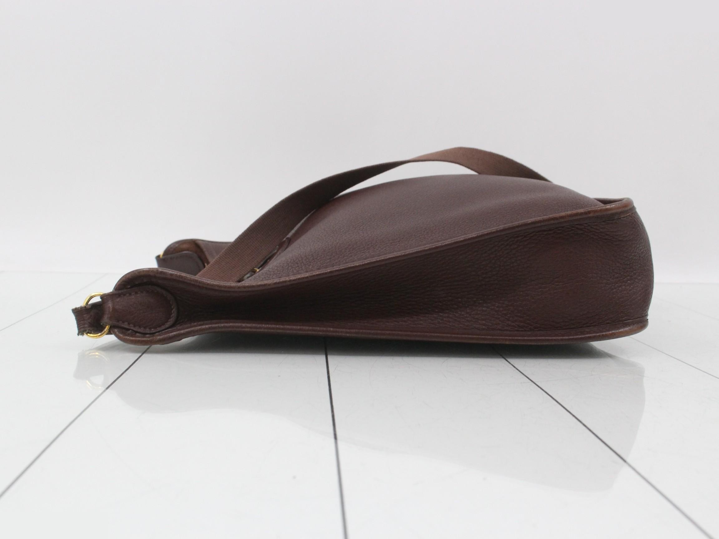 Vespa PM Leather Shoulder Bag, A Stamp — view 4