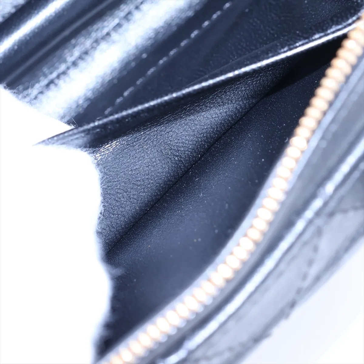 Matelassé Lambskin 2-Way Shoulder Bag, Black with Gold Hardware, NANXL0G5, Random Plate — view 10