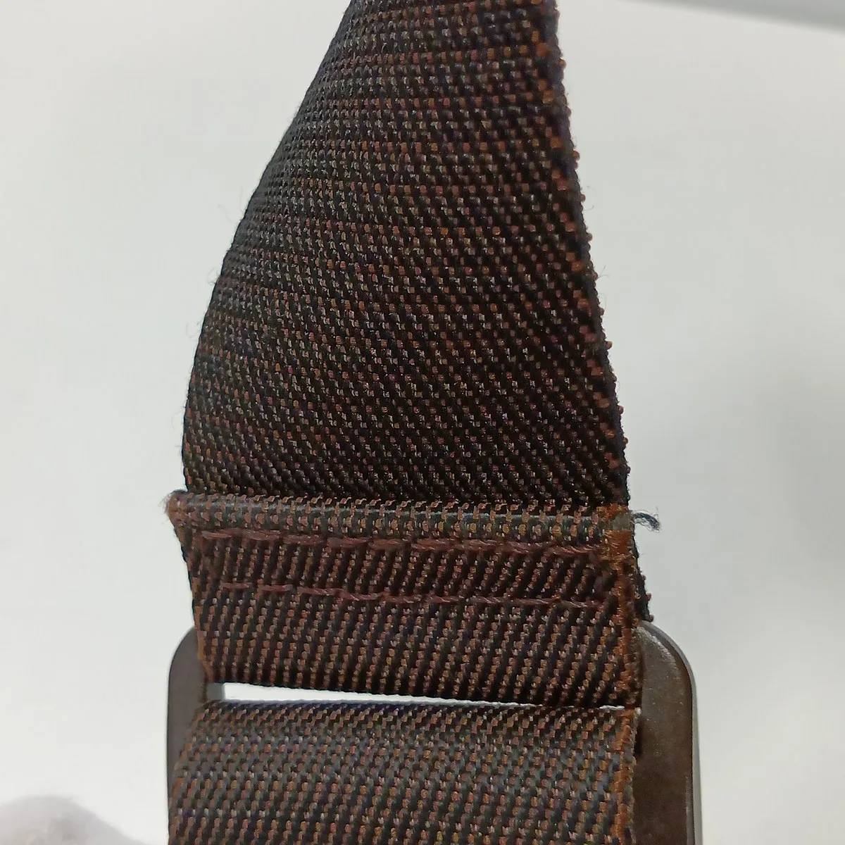 Damier Naviglio N45255, serial number unclear, brown. — view 11