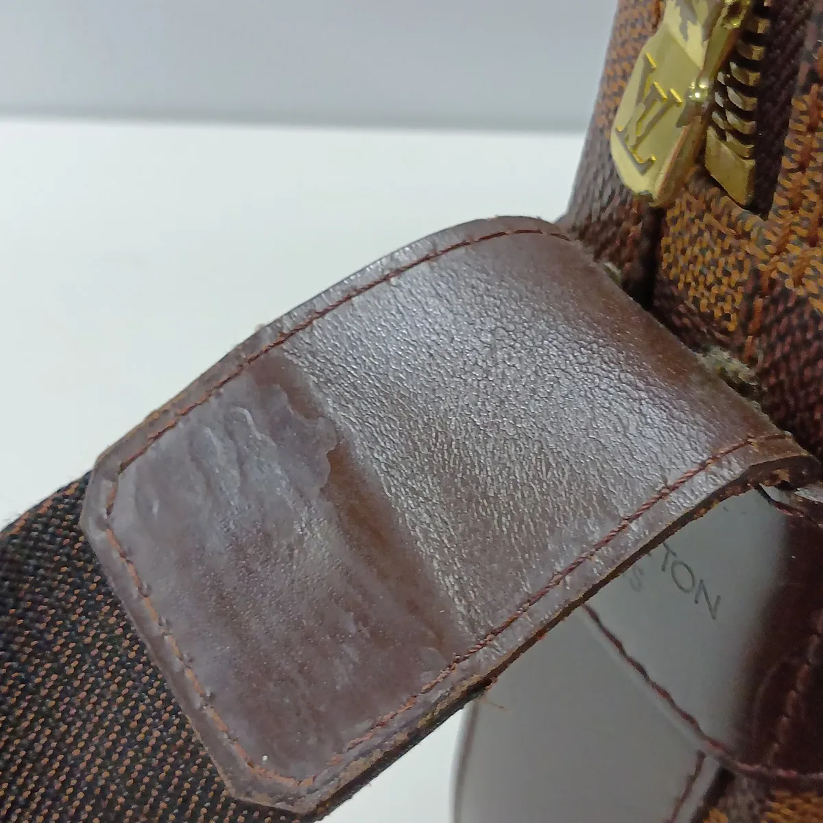 Damier Naviglio N45255, serial number unclear, brown. — view 12
