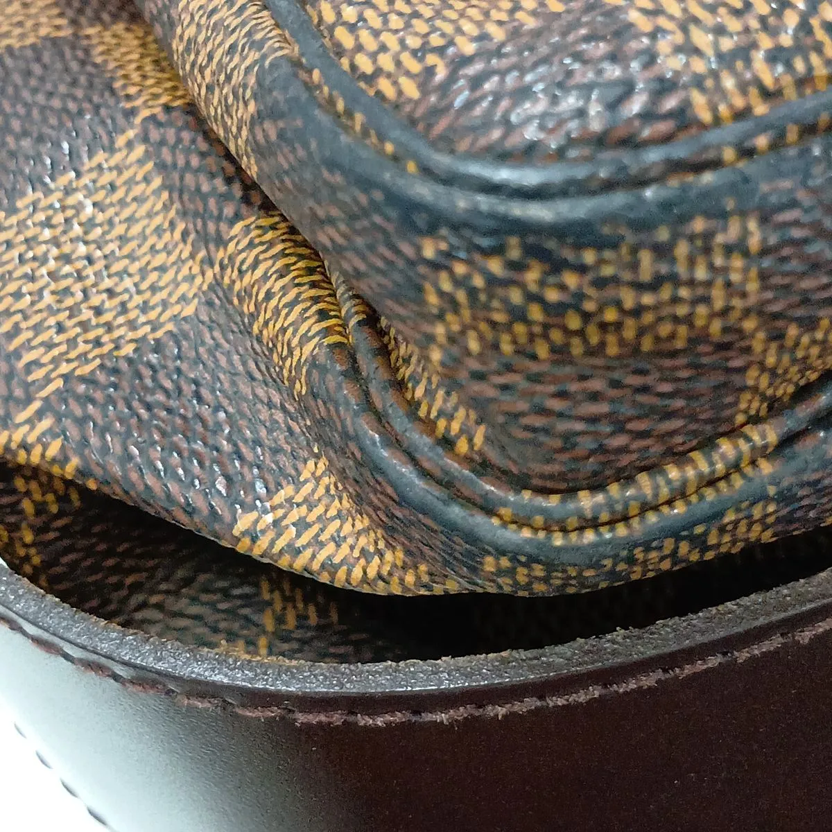 Damier Naviglio N45255, serial number unclear, brown. — view 13