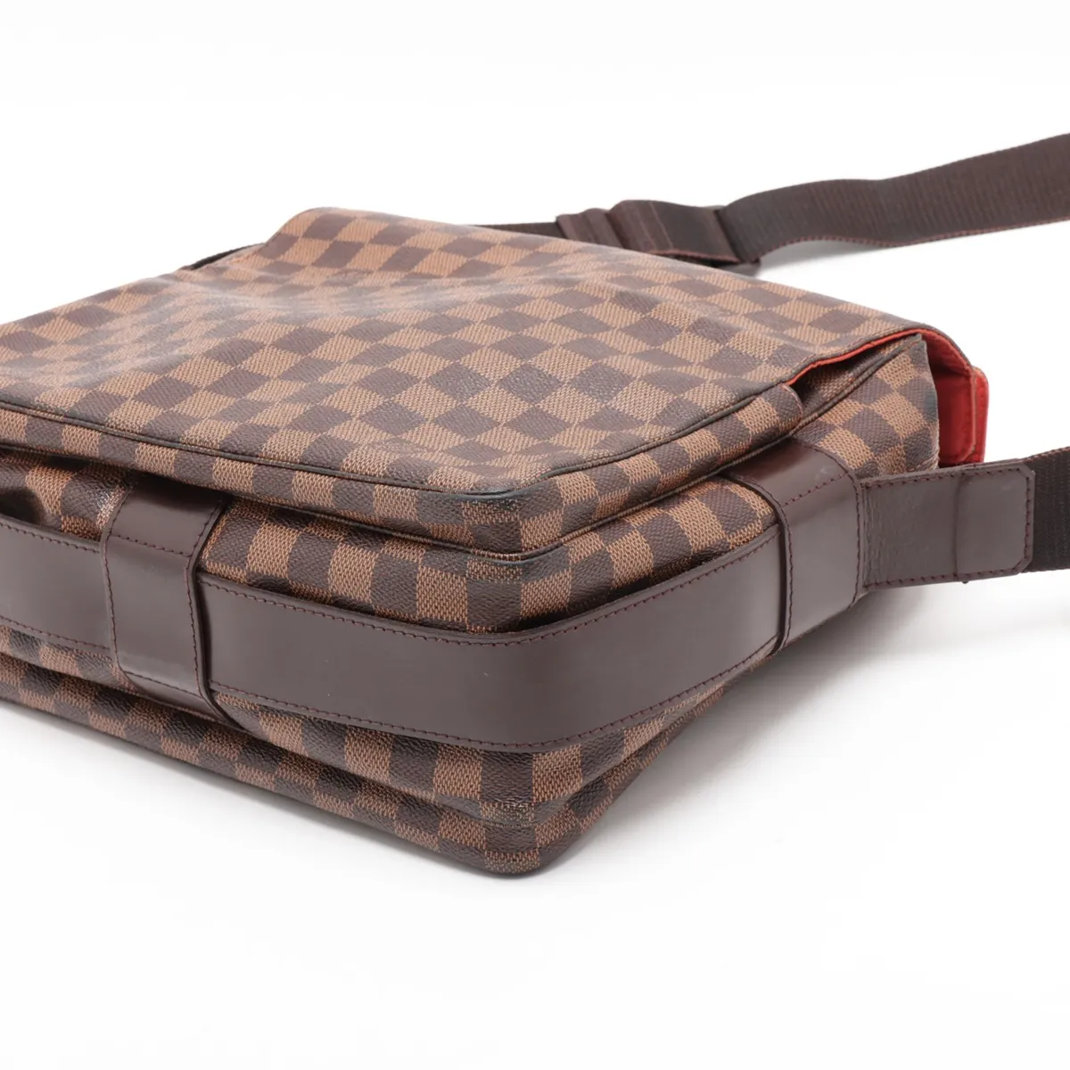 Damier Naviglio N45255, serial number unclear, brown. — view 3