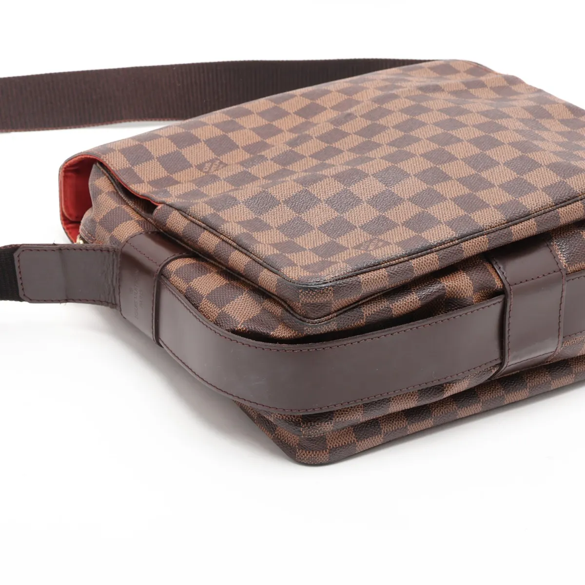 Damier Naviglio N45255, serial number unclear, brown. — view 4