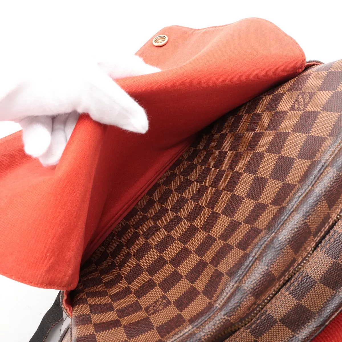 Damier Naviglio N45255, serial number unclear, brown. — view 8