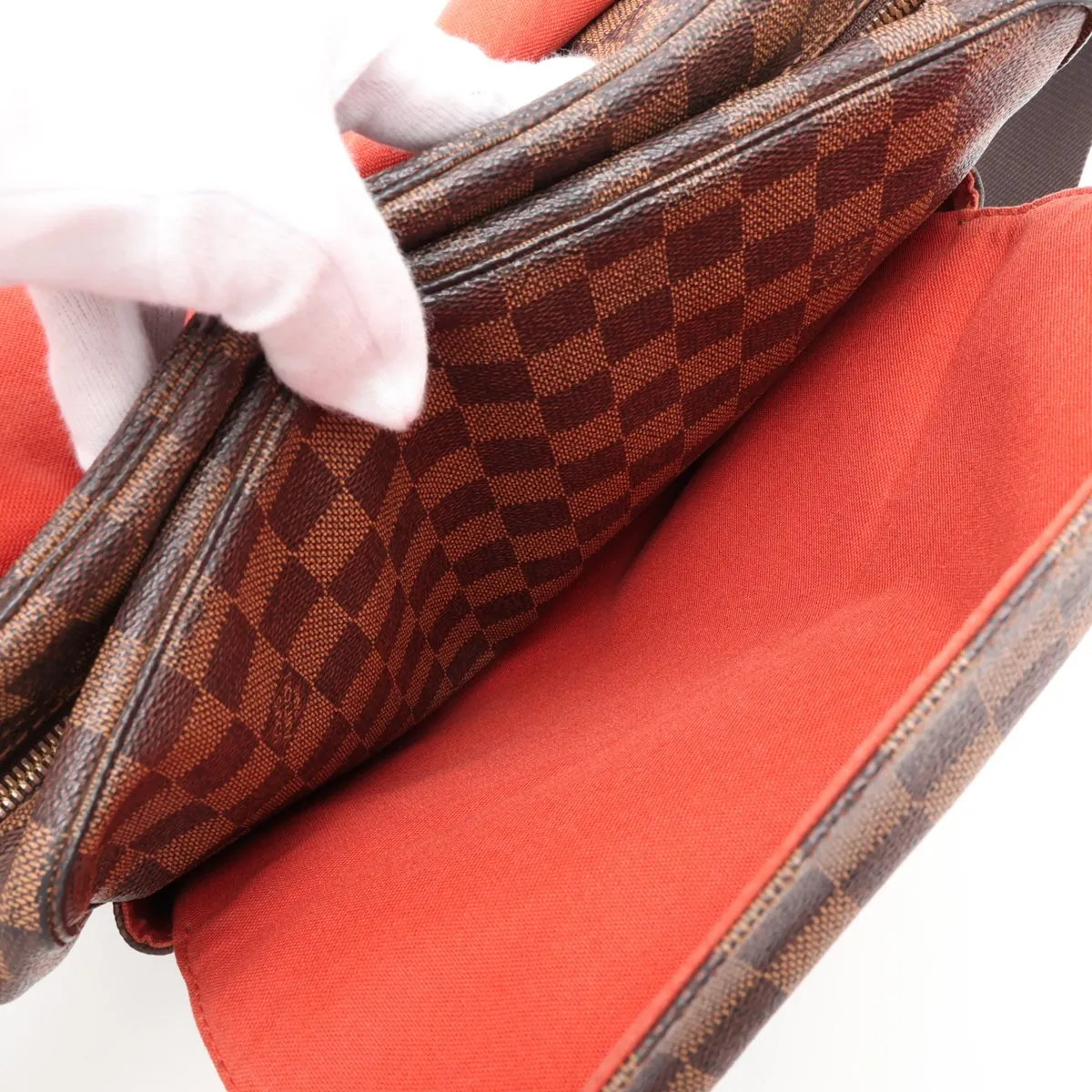 Damier Naviglio N45255, serial number unclear, brown. — view 9