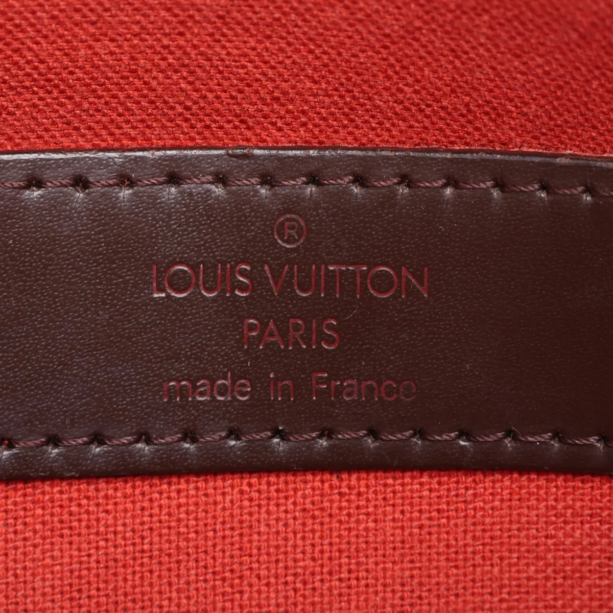 Damier Naviglio N45255, serial number unclear, brown. — view 10