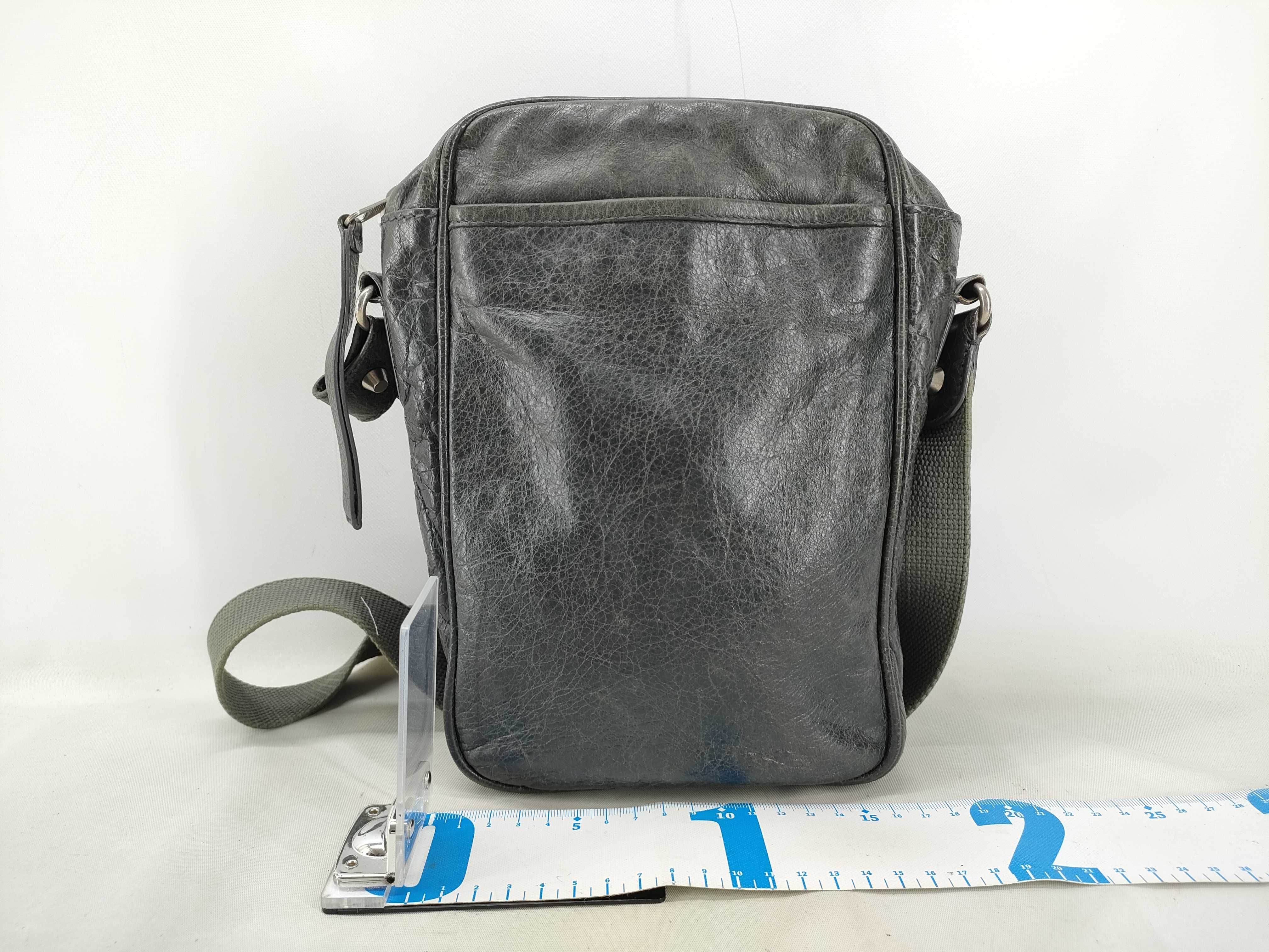 Leather Shoulder Bag — view 2