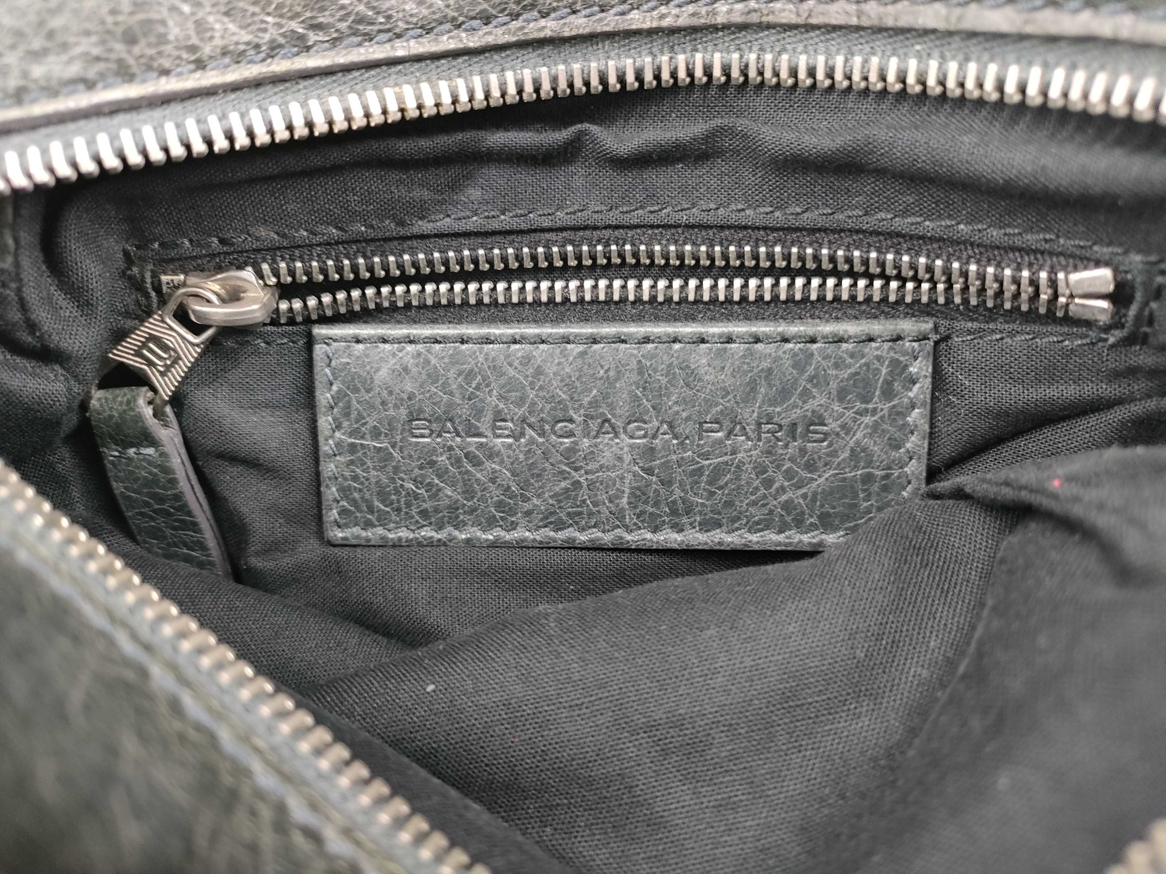 Leather Shoulder Bag — view 11